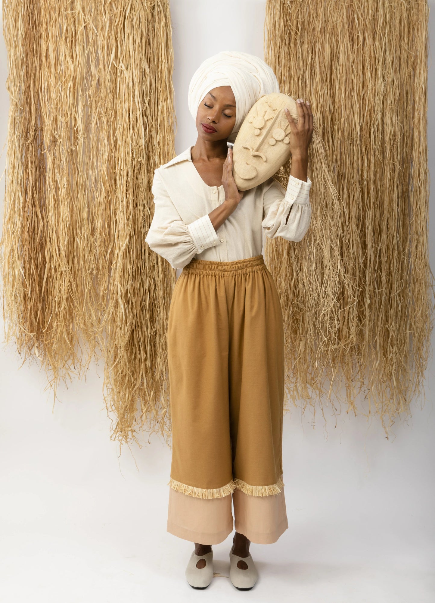 Pants LA Raffia LaurenceAirline