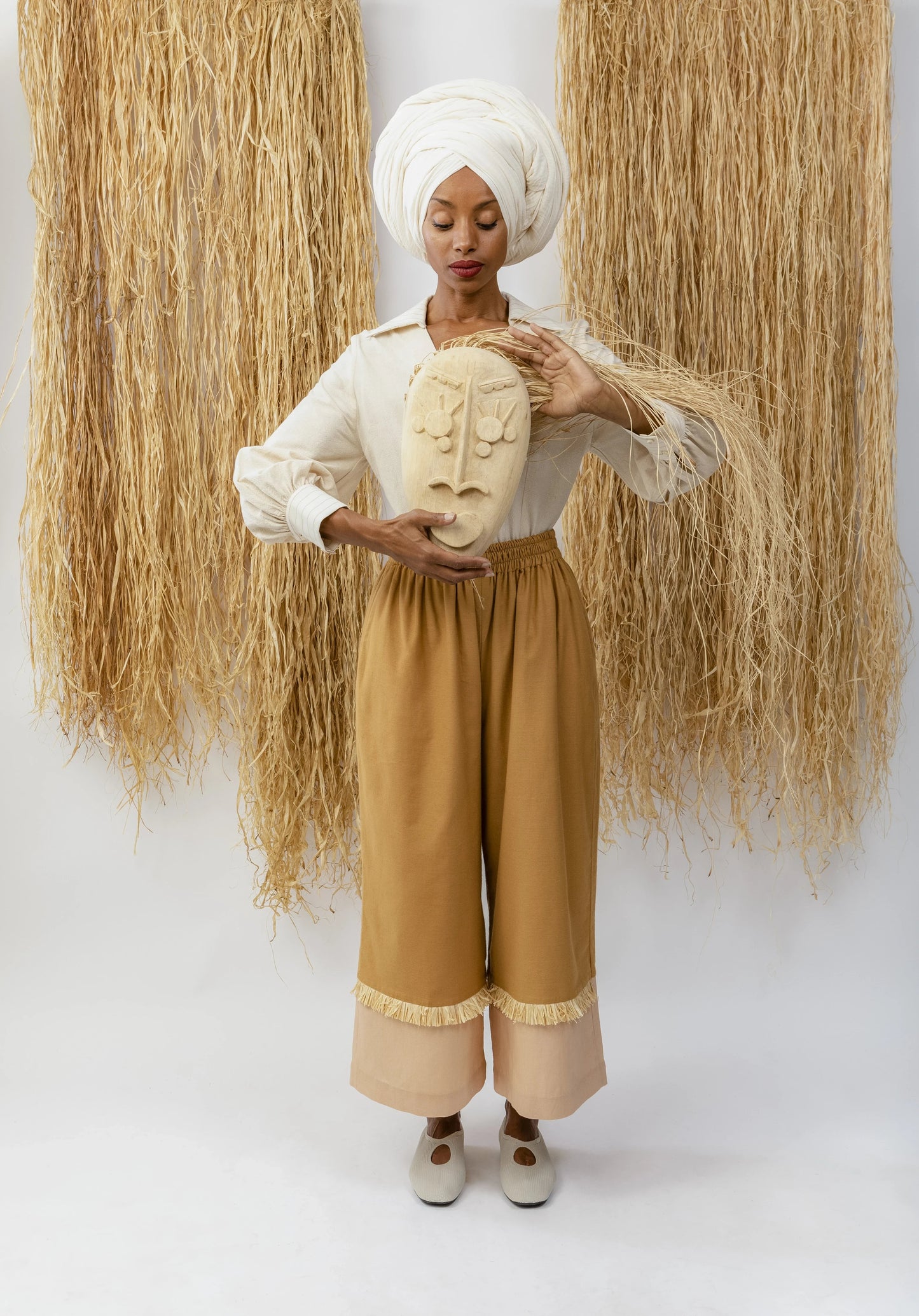 Pants LA Raffia LaurenceAirline
