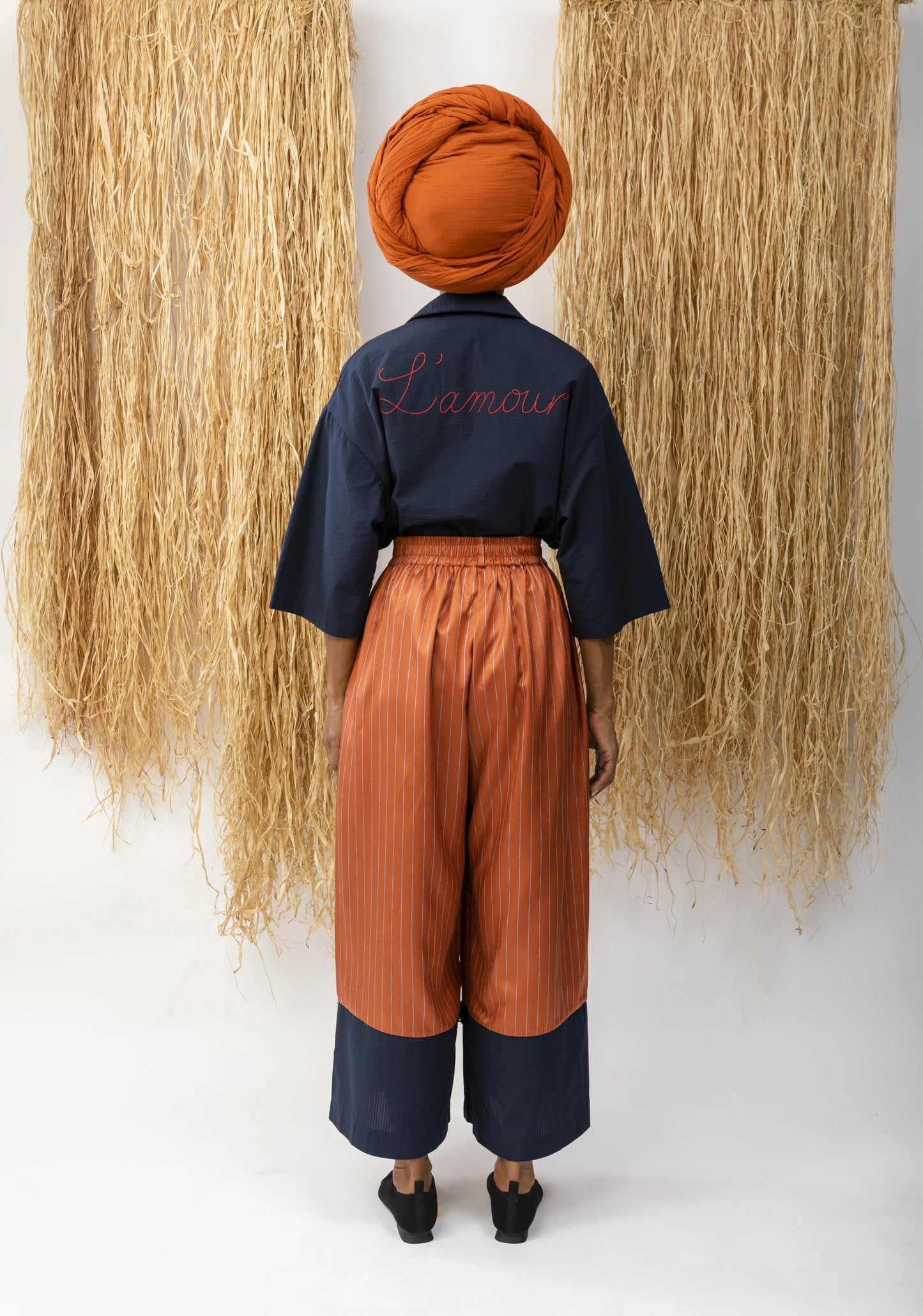 Pants LA Stripes bi-color LaurenceAirline