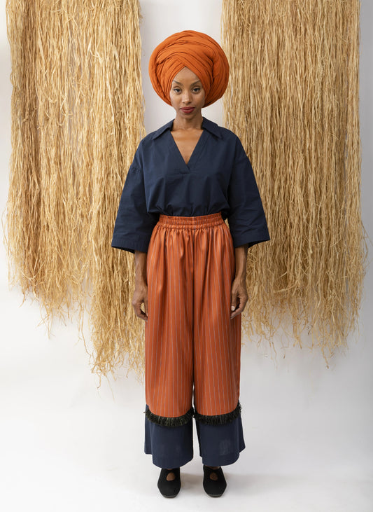 Pants LA Stripes bi-color LaurenceAirline