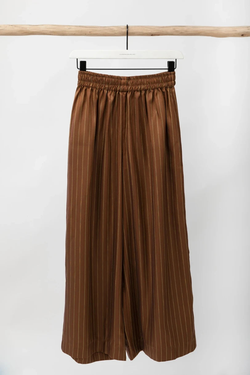 Pants LA Stripes Caramel LaurenceAirline