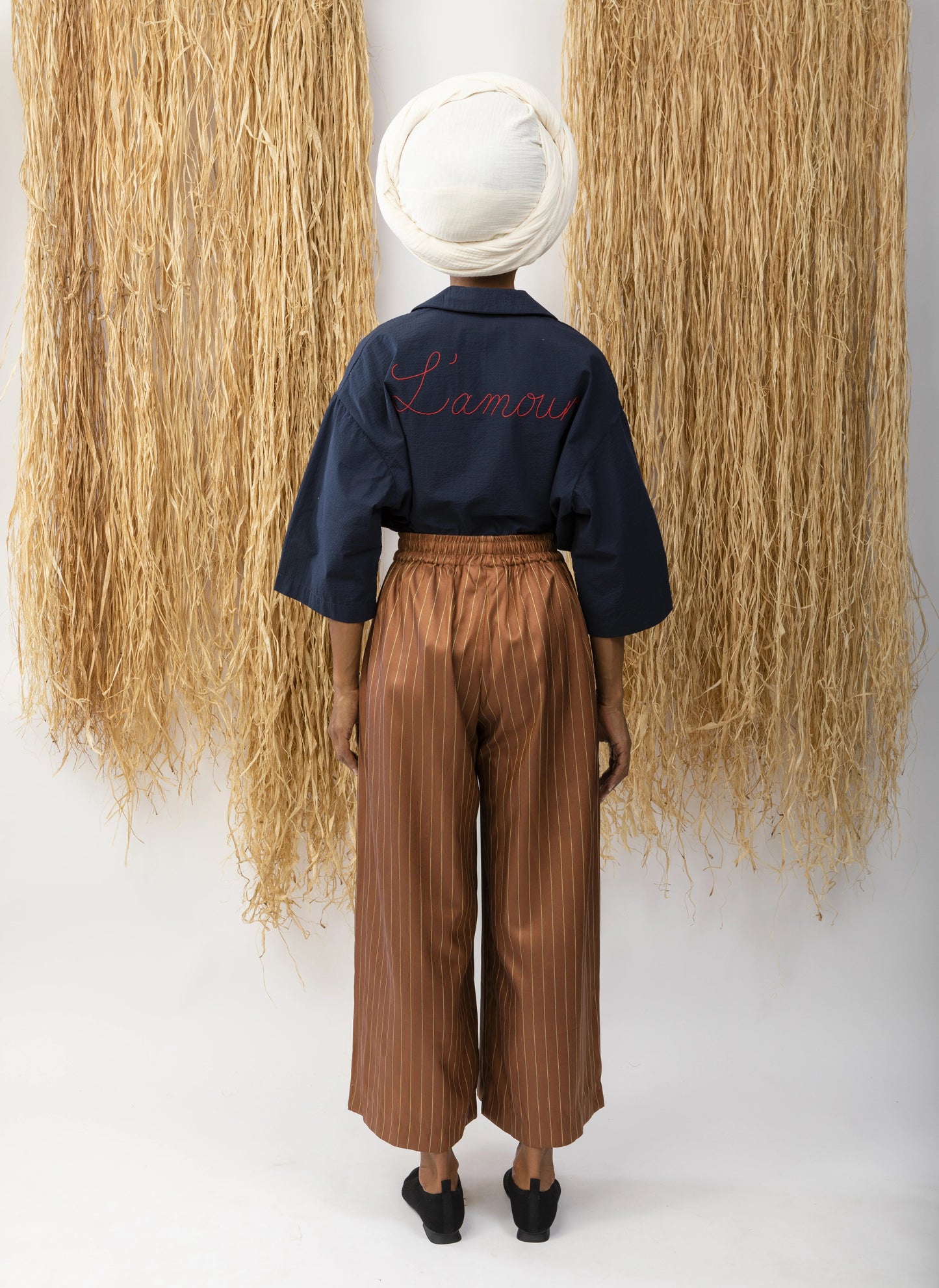 Pants LA Stripes Caramel LaurenceAirline