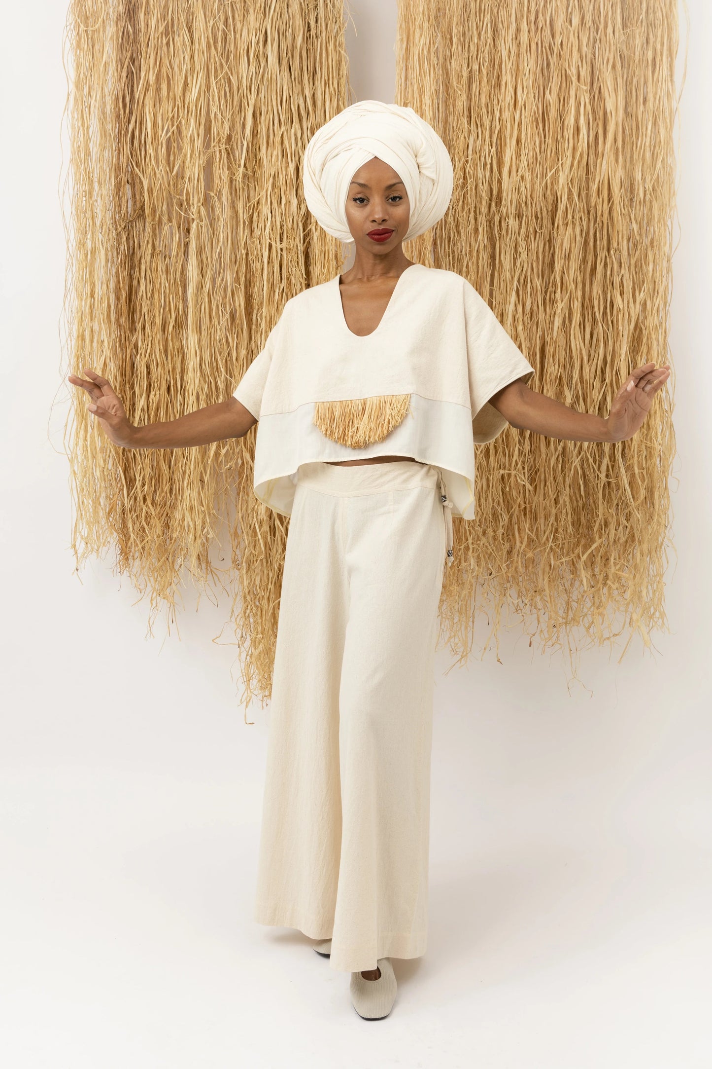 Pants Sandilou Beige LaurenceAirline