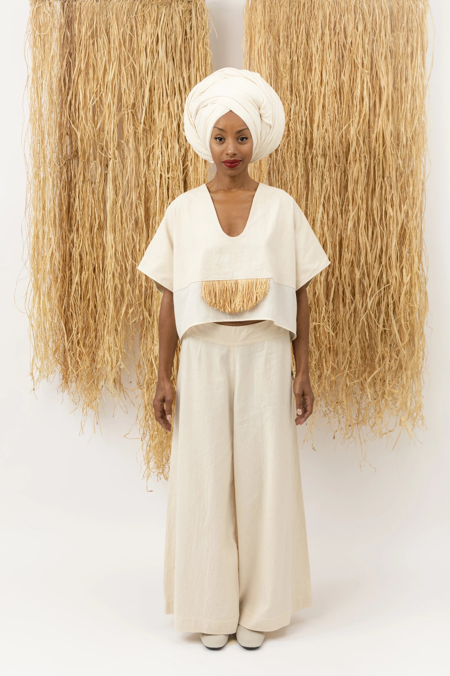 Pants Sandilou Beige LaurenceAirline