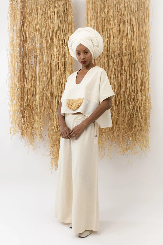 Pants Sandilou Beige LaurenceAirline