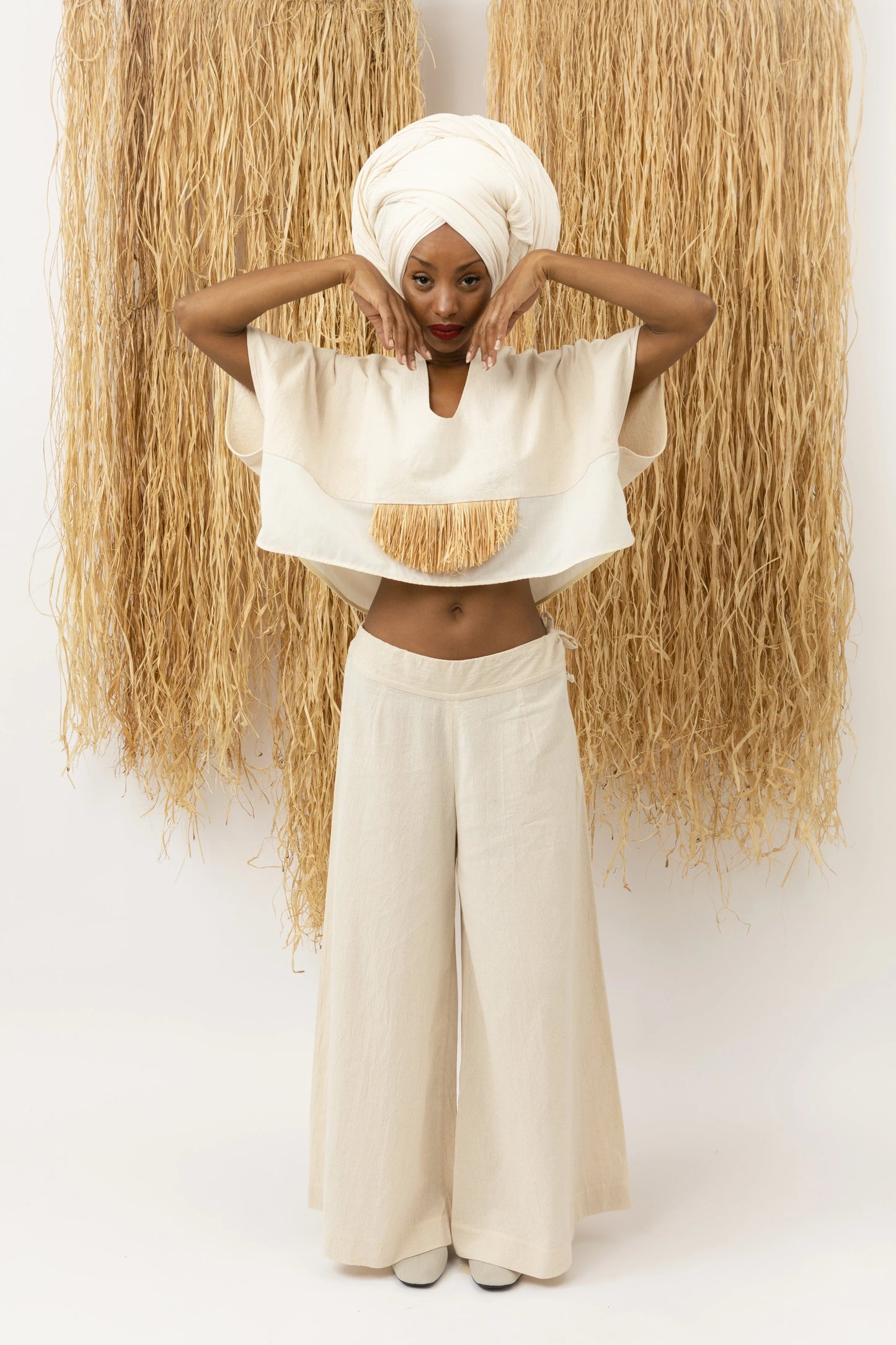 Pants Sandilou Beige LaurenceAirline
