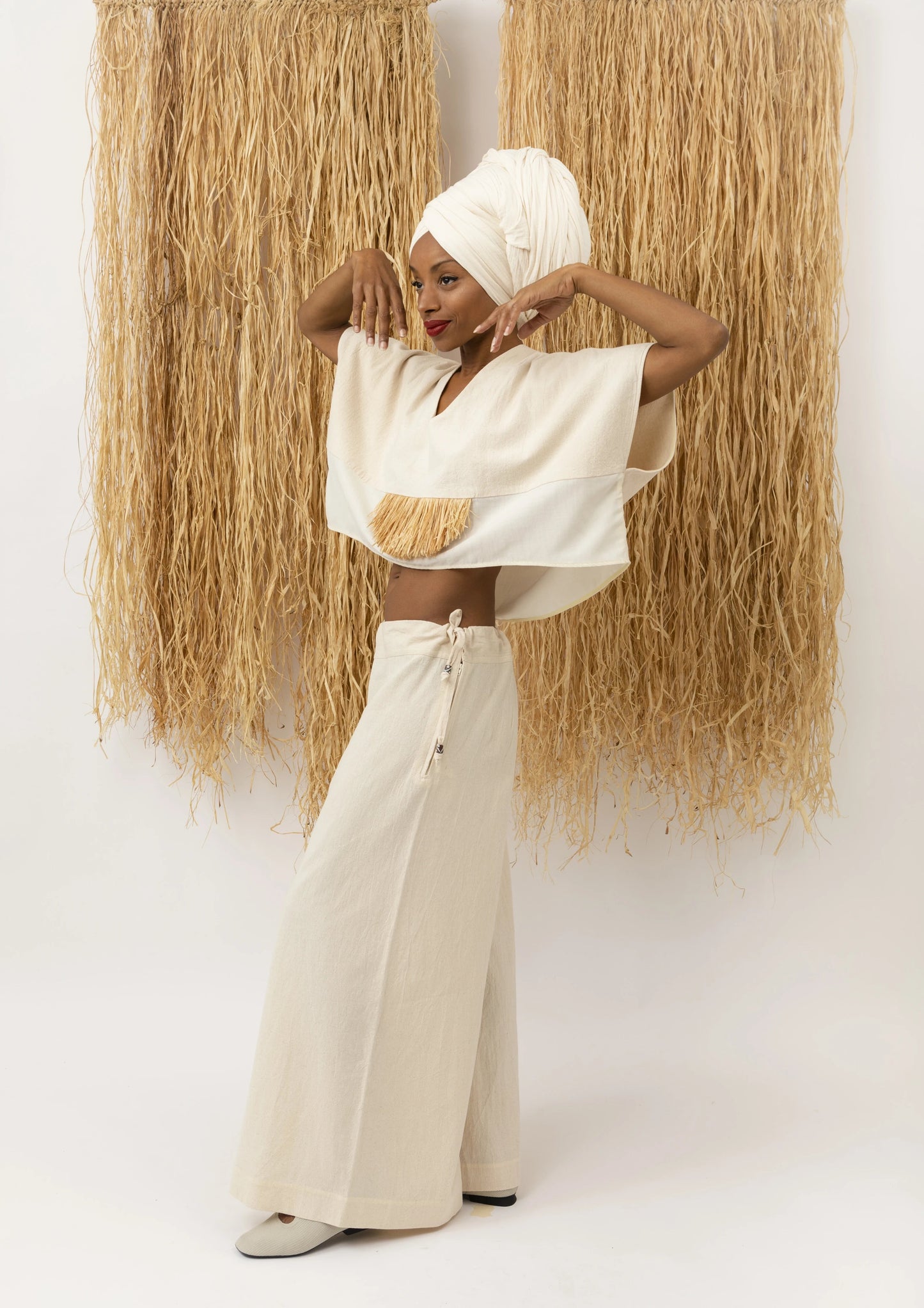 Pants Sandilou Beige LaurenceAirline