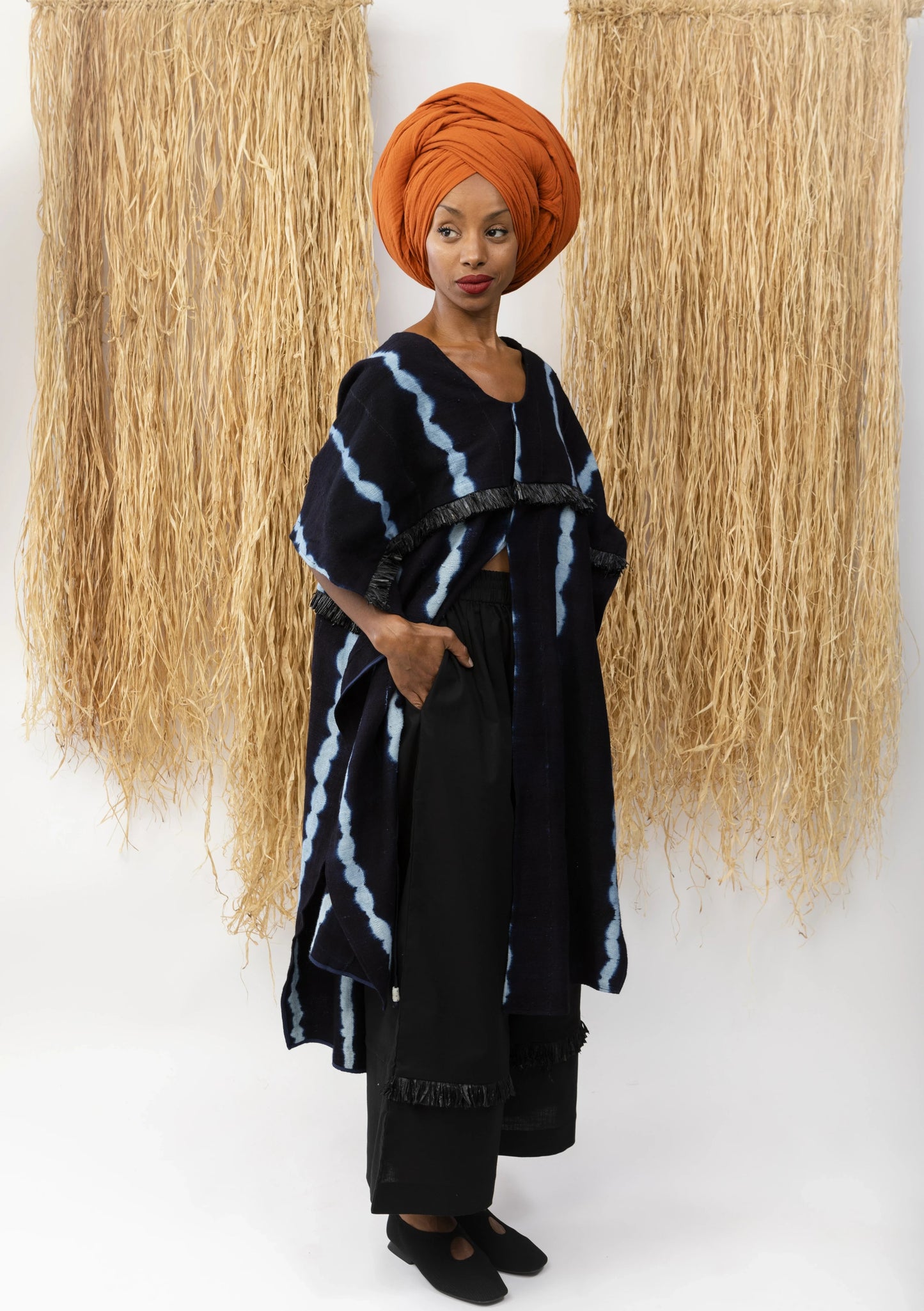 Poncho Cubano - Indigo LaurenceAirline