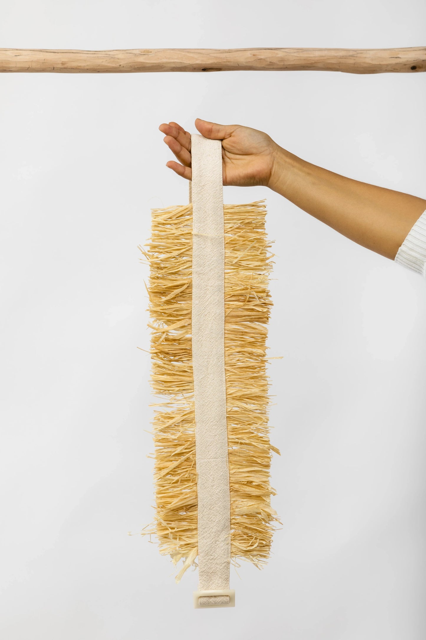 Raffia Belt Beige New LaurenceAirline