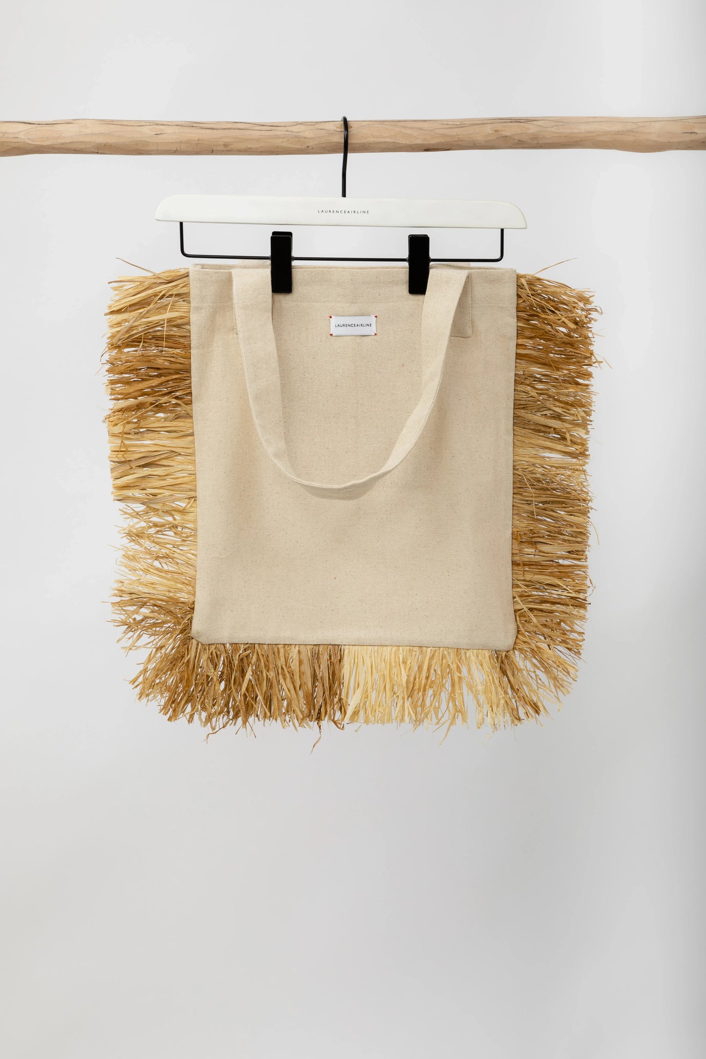 Raffia Big Square Bag - Sunshine V2 New LaurenceAirline 