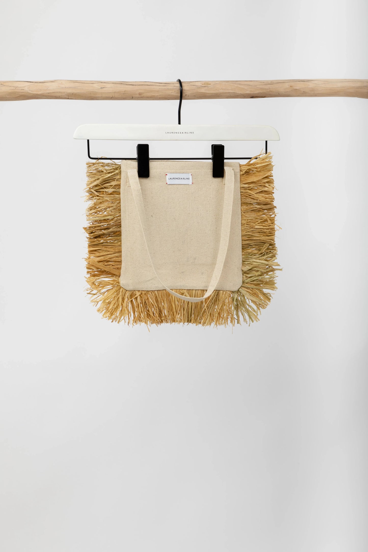 Raffia Small Square Bag - Sunshine V3 New LaurenceAirline