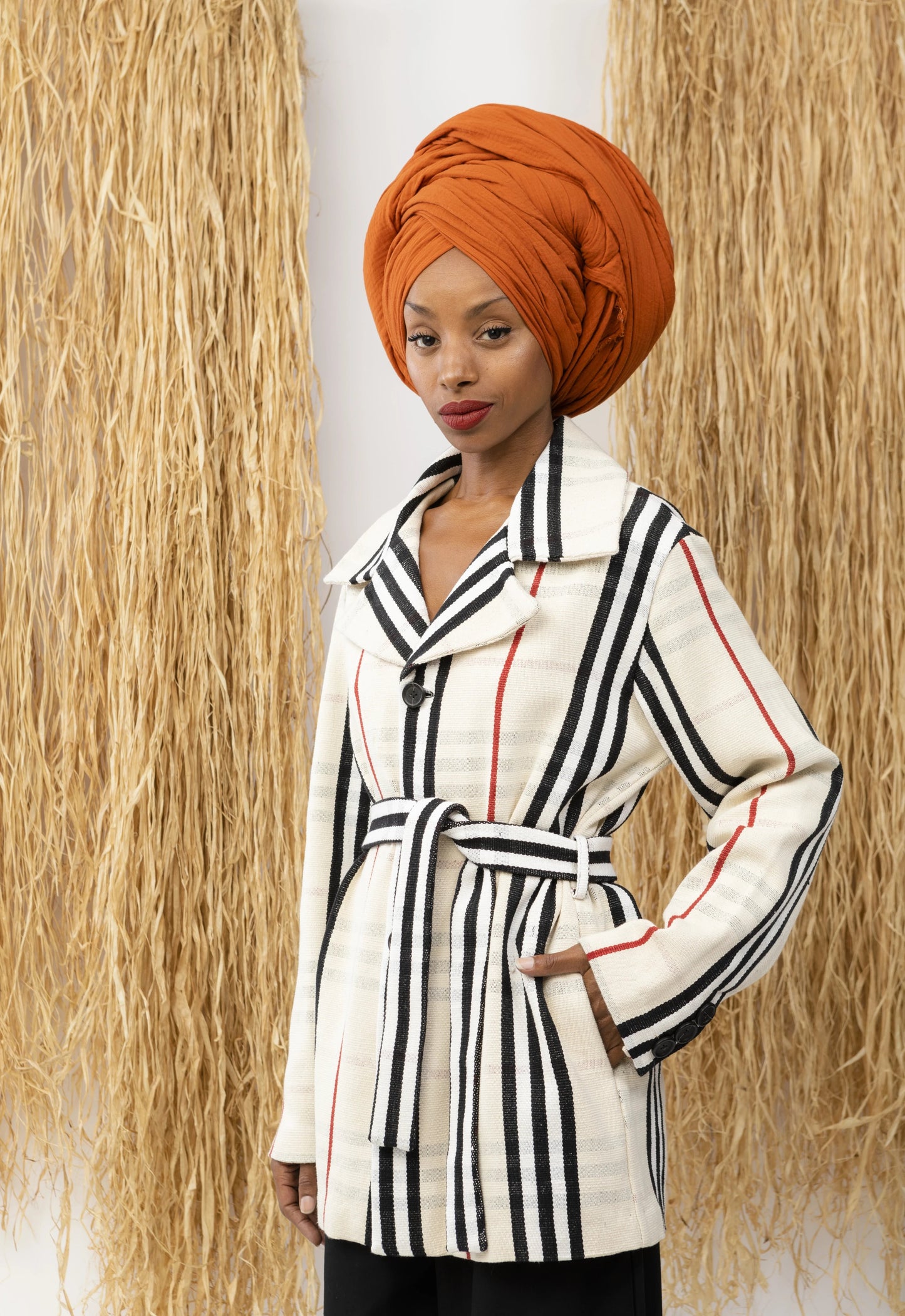 Retro Jacket - Tartan Check LaurenceAirline