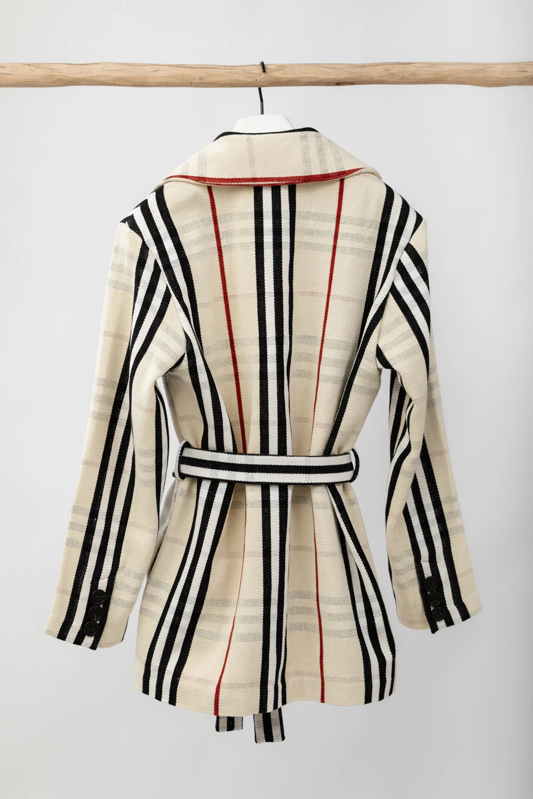Retro Jacket - Tartan Check LaurenceAirline
