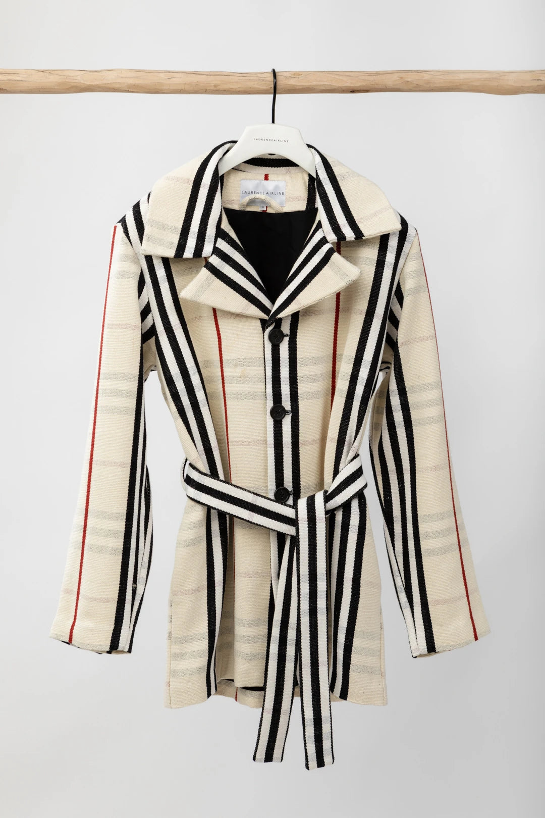 Retro Jacket - Tartan Check LaurenceAirline
