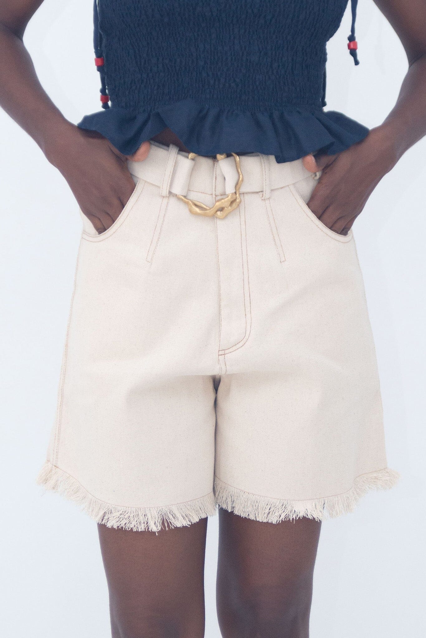 SHORT JEAN IVORY LaurenceAirline
