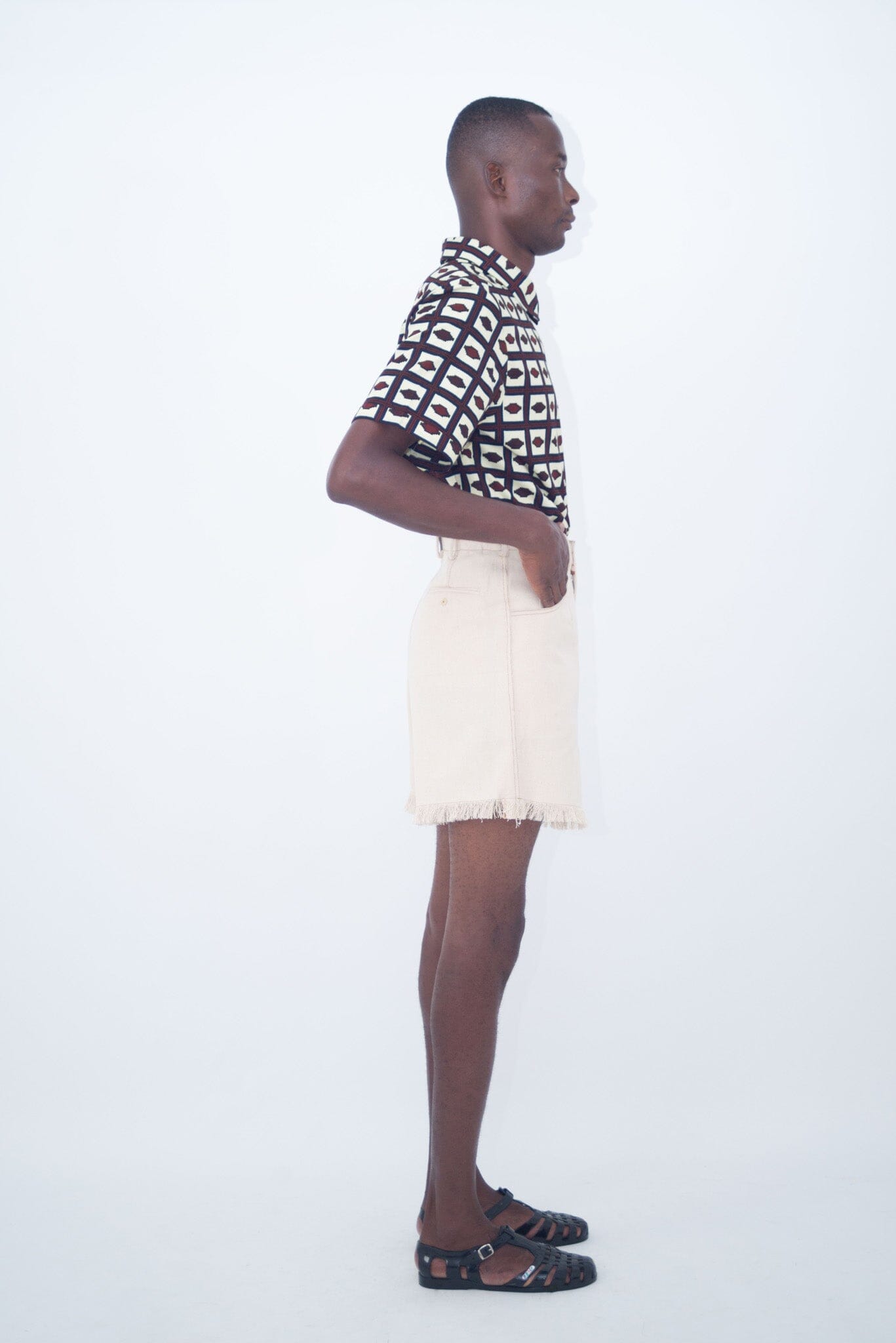 SHORT JEAN IVORY LaurenceAirline