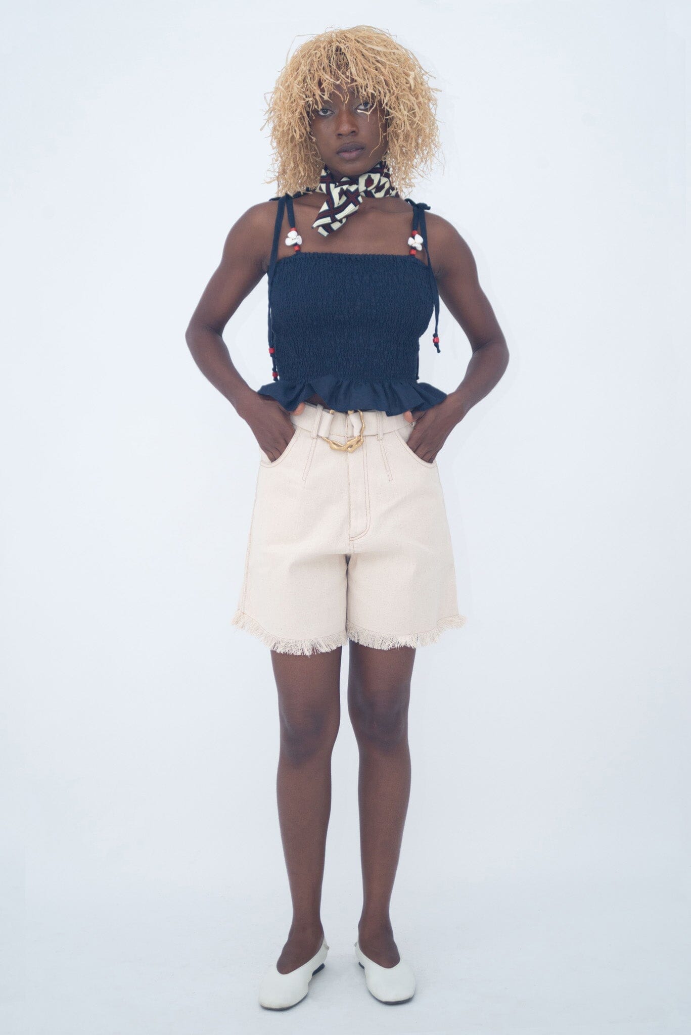 SHORT JEAN IVORY LaurenceAirline