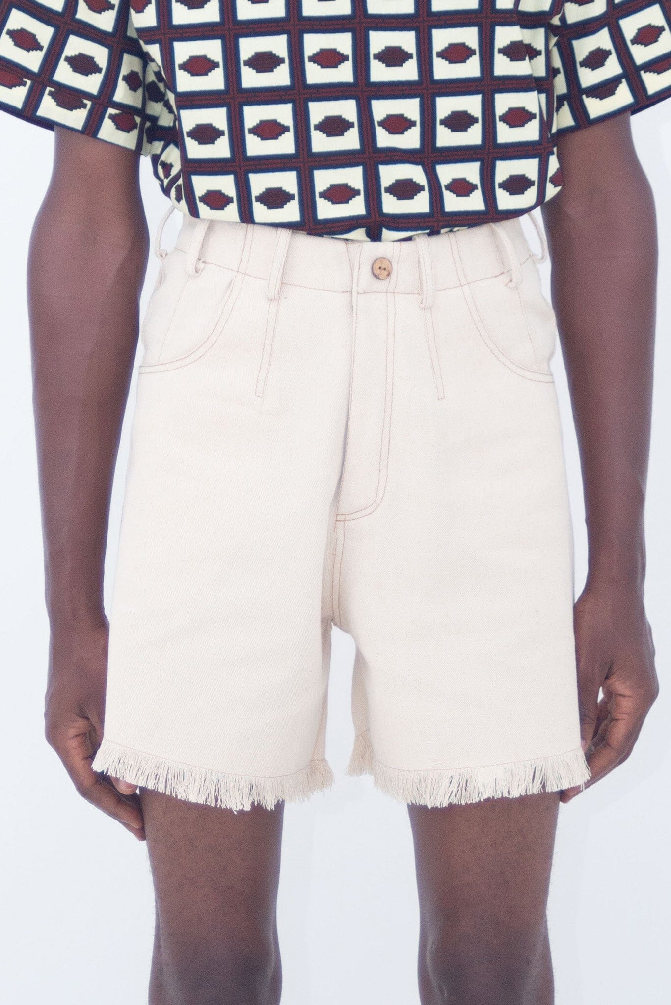 SHORT JEAN IVORY LaurenceAirline