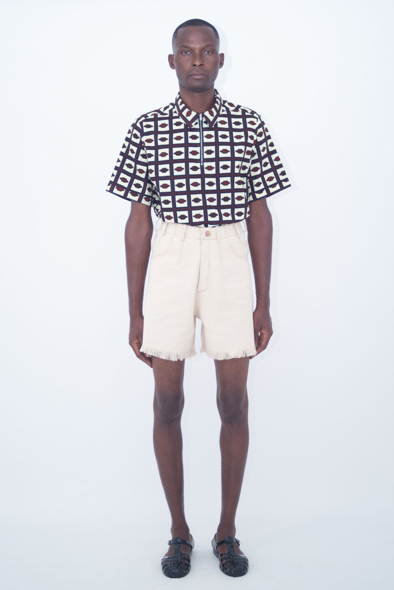 SHORT JEAN IVORY LaurenceAirline