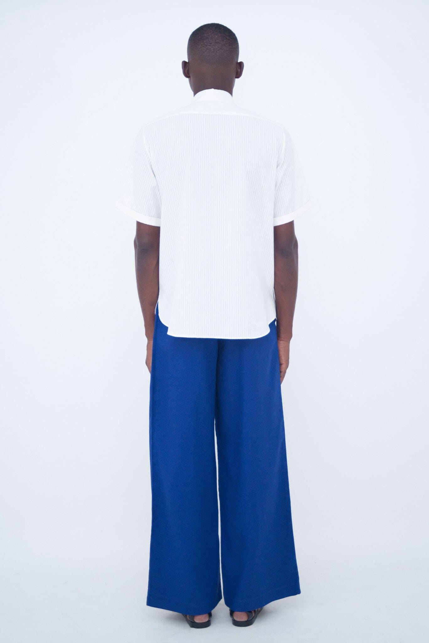 SHORT SLEEVE SHIRT WHITE LaurenceAirline