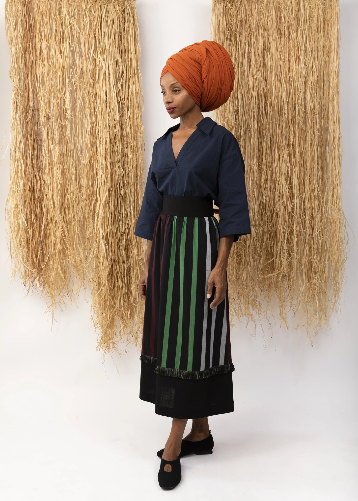 Skirt Cocoro Stripes Multi LaurenceAirline