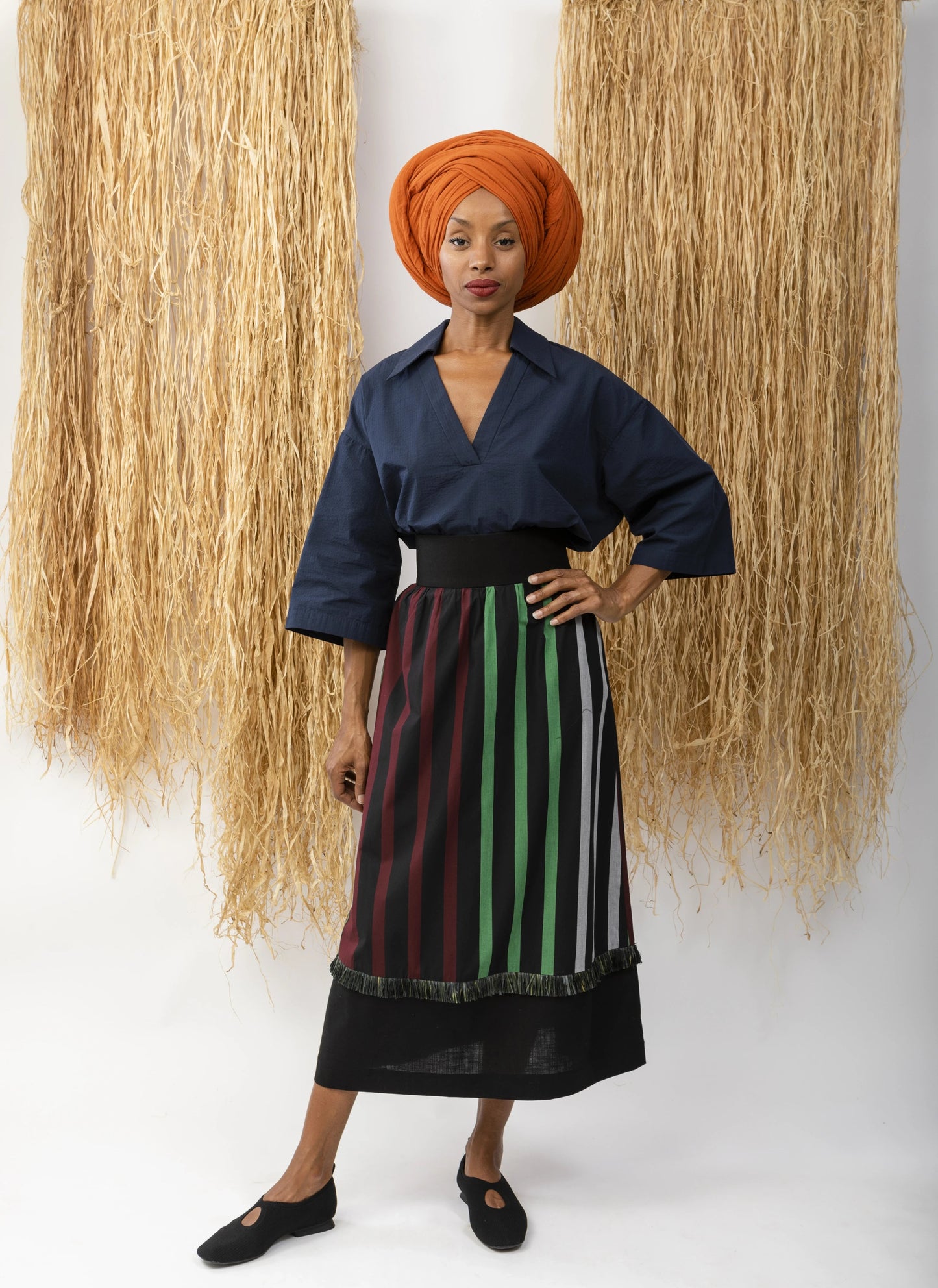 Skirt Cocoro Stripes Multi LaurenceAirline