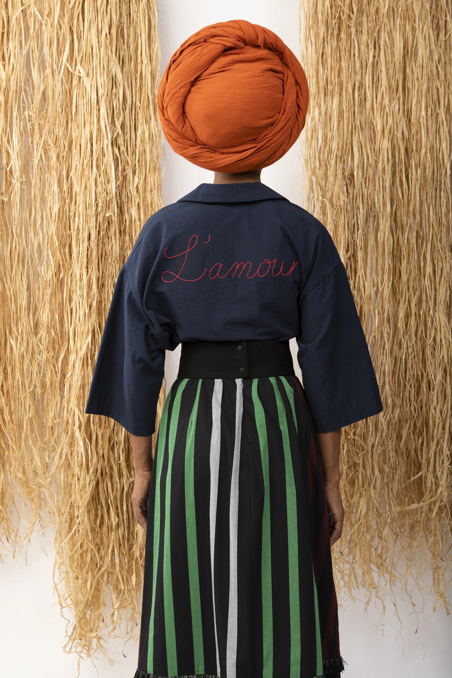 Skirt Cocoro Stripes Multi LaurenceAirline
