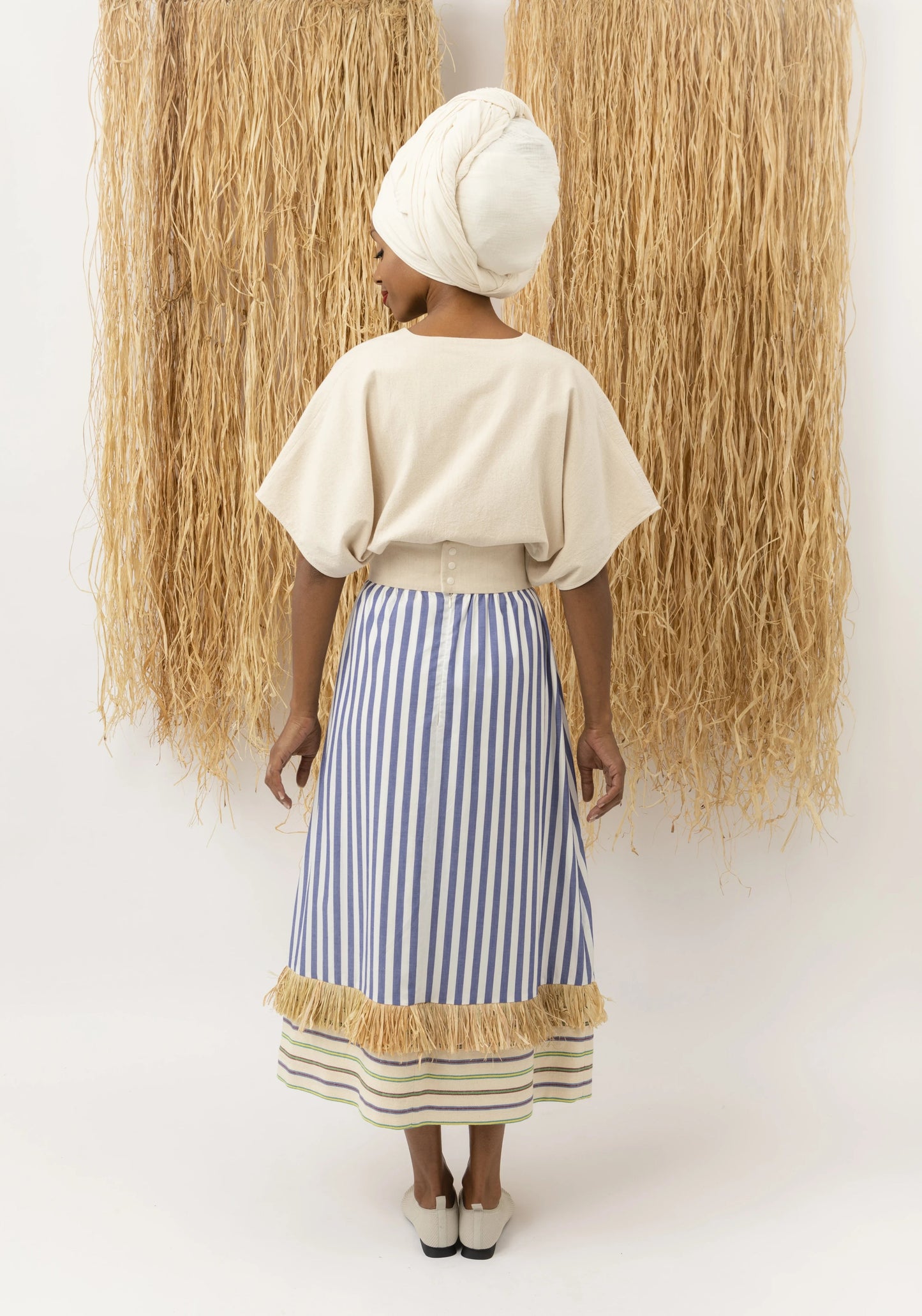 Skirt Cocoro Stripes New LaurenceAirline