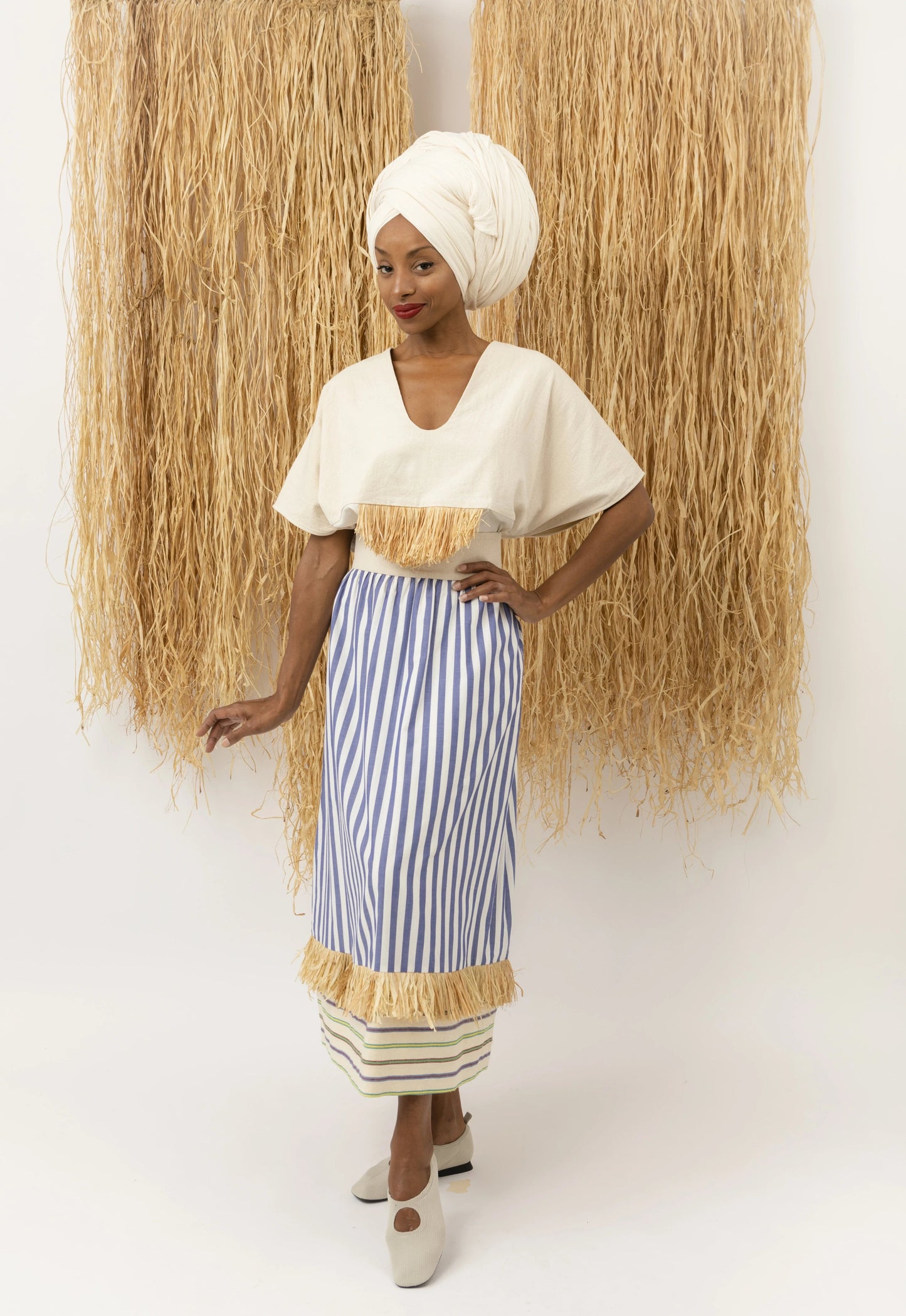 Skirt Cocoro Stripes New LaurenceAirline