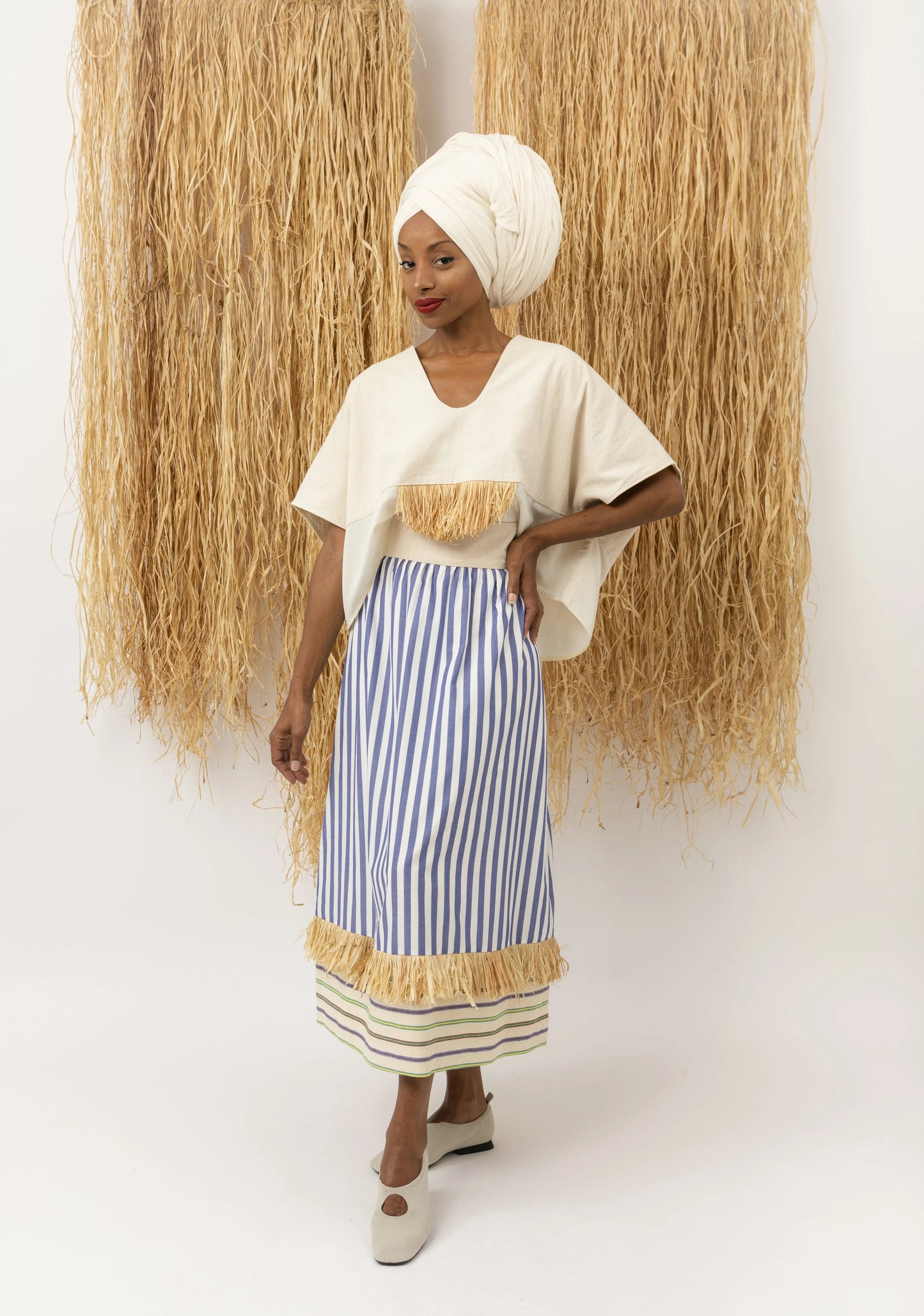 Skirt Cocoro Stripes New LaurenceAirline
