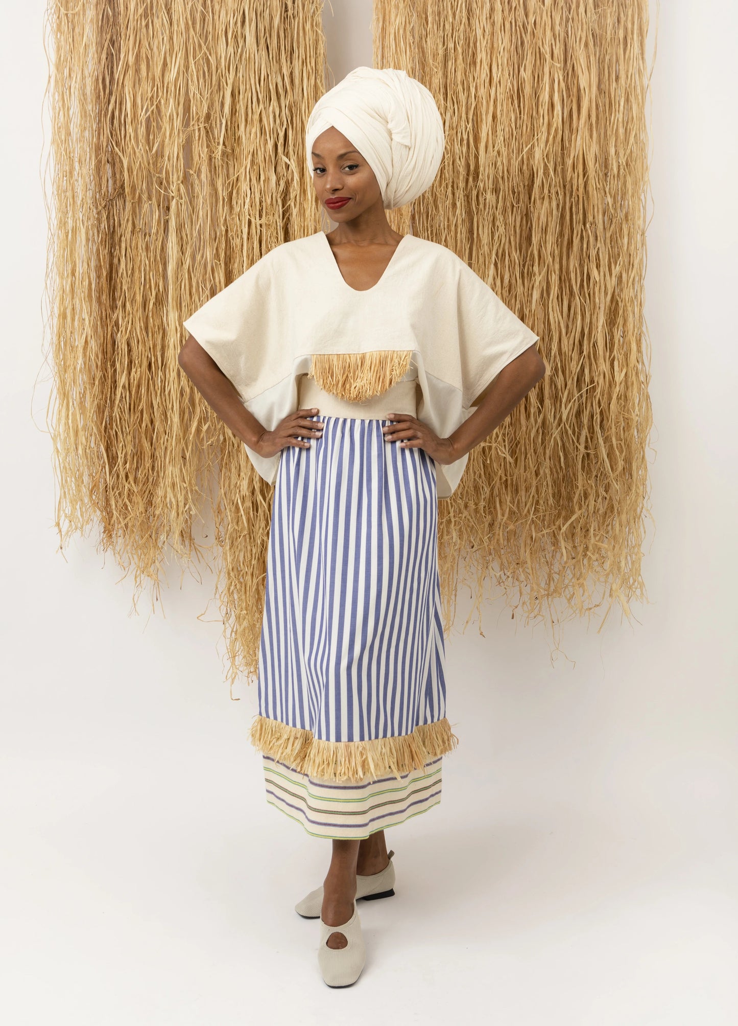Skirt Cocoro Stripes New LaurenceAirline