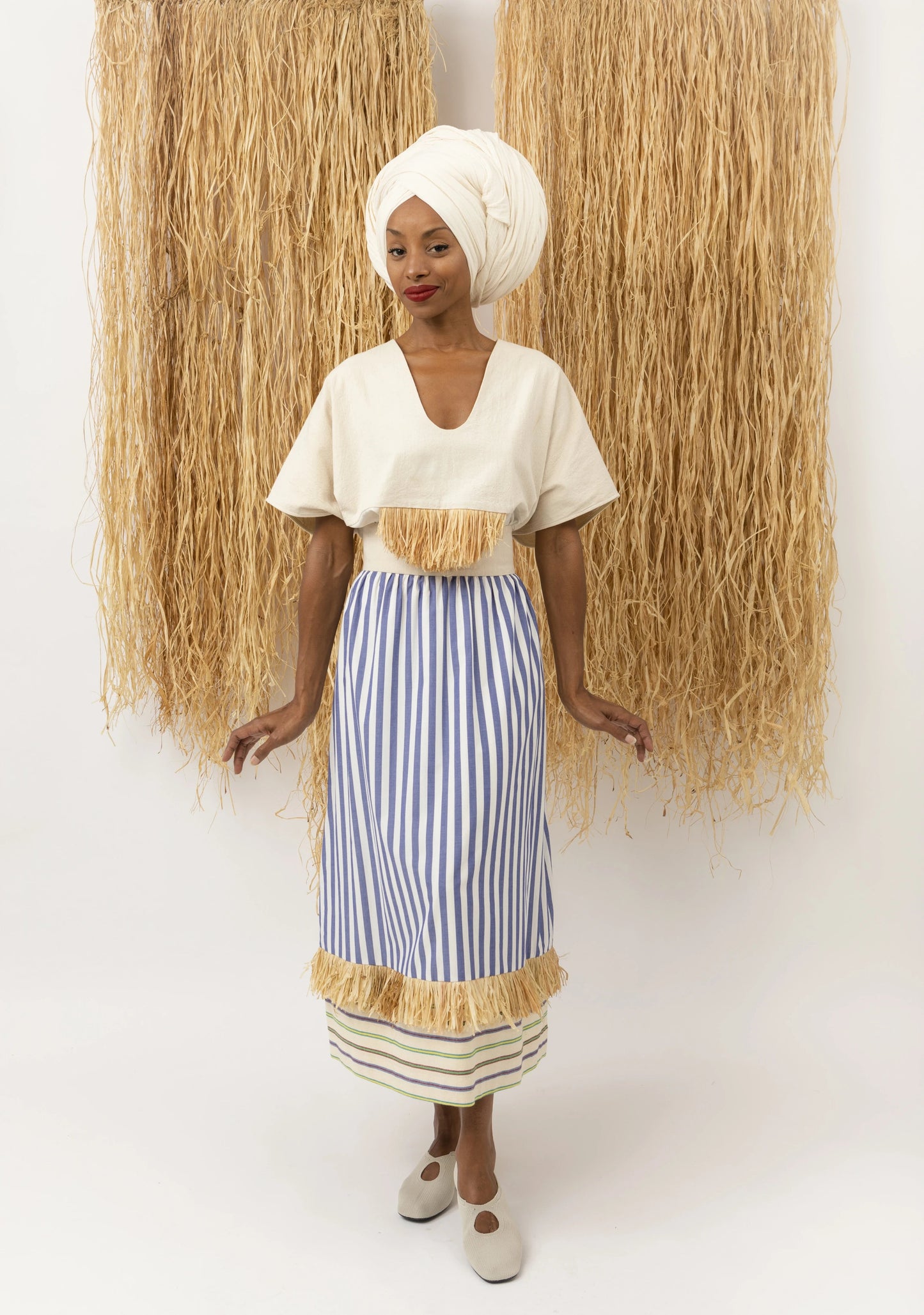 Skirt Cocoro Stripes New LaurenceAirline