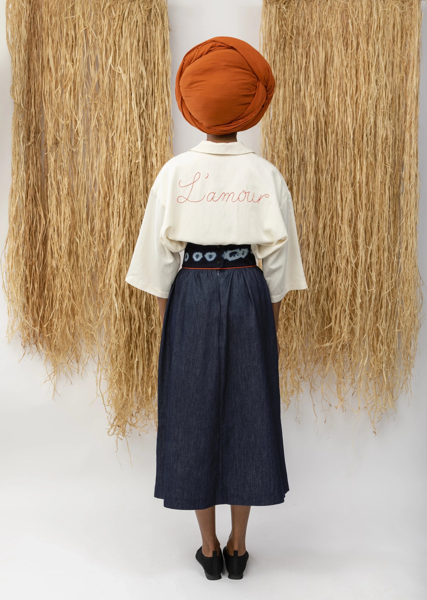 Skirt Tomola Denim skirt LaurenceAirline Womens
