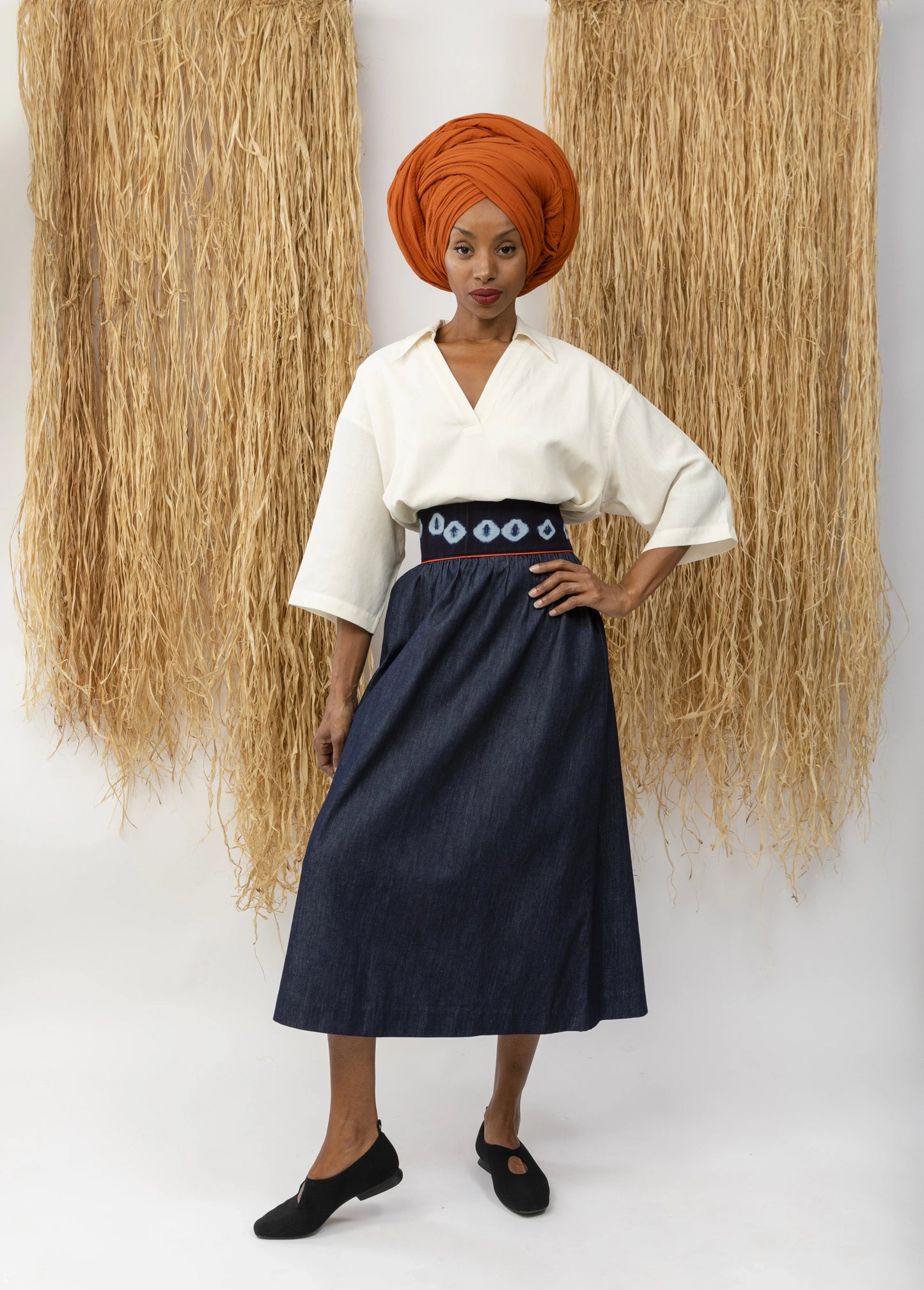 Skirt Tomola Denim skirt LaurenceAirline Womens
