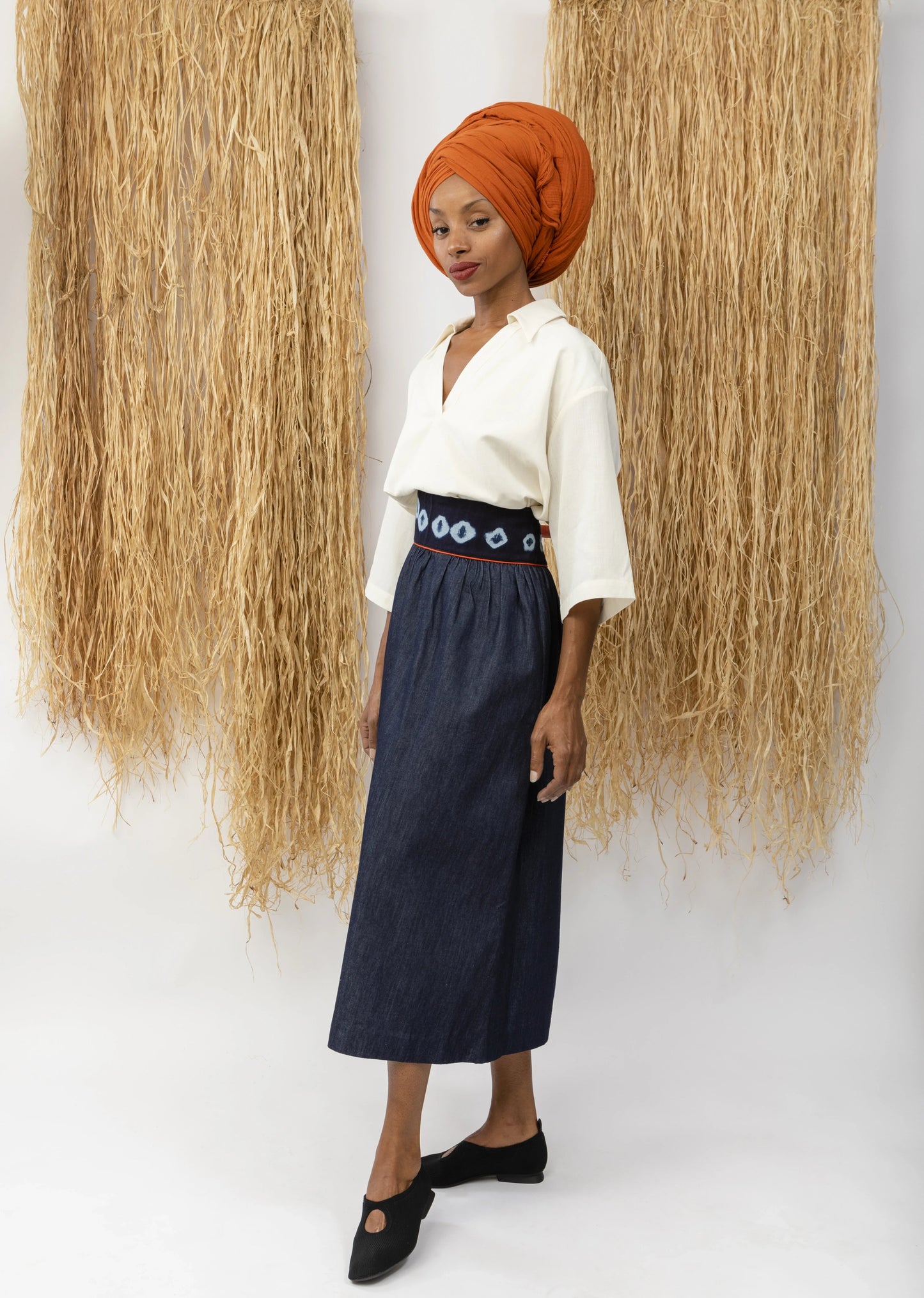 Skirt Tomola Denim skirt LaurenceAirline Womens