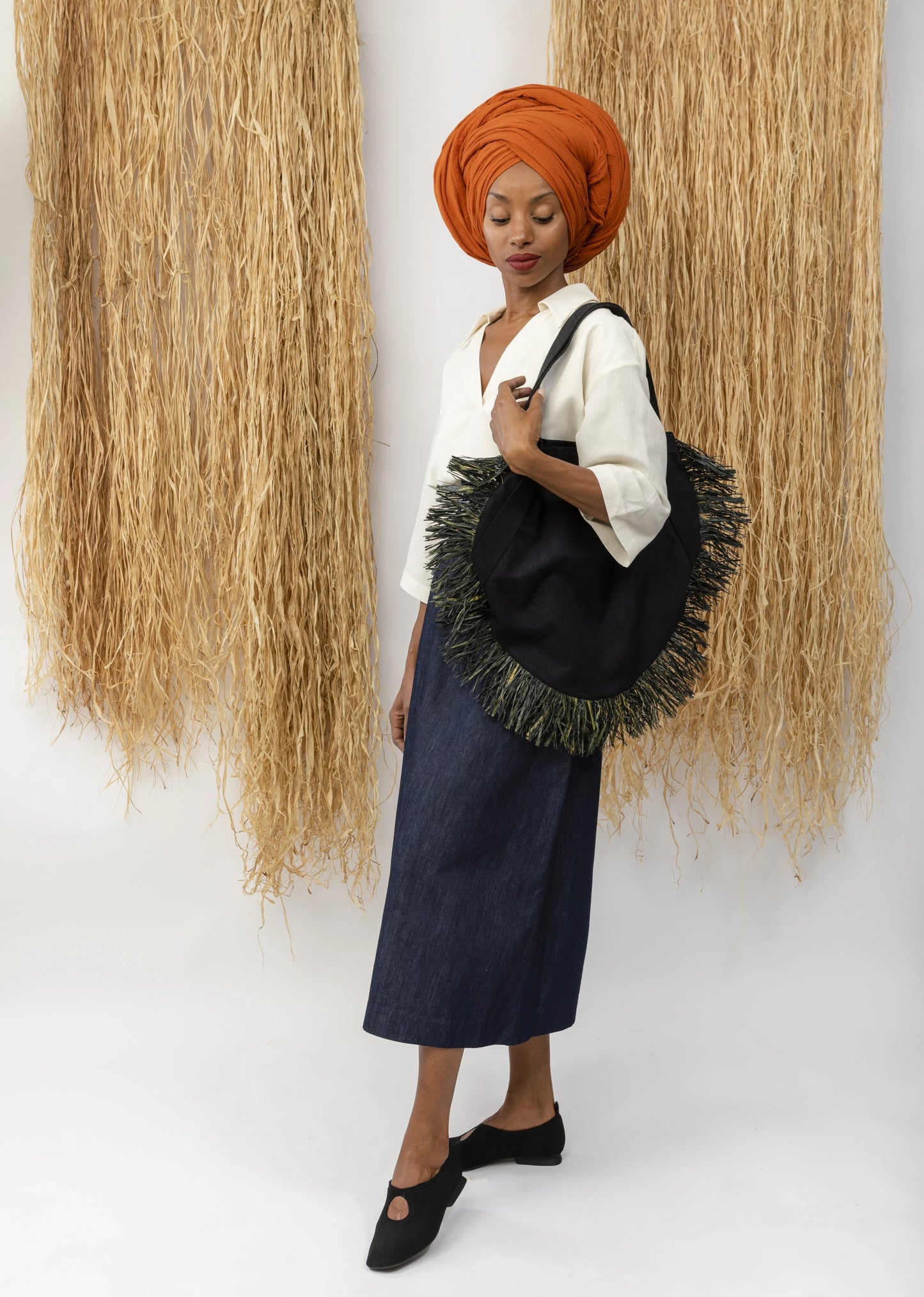 Skirt Tomola Denim skirt LaurenceAirline Womens