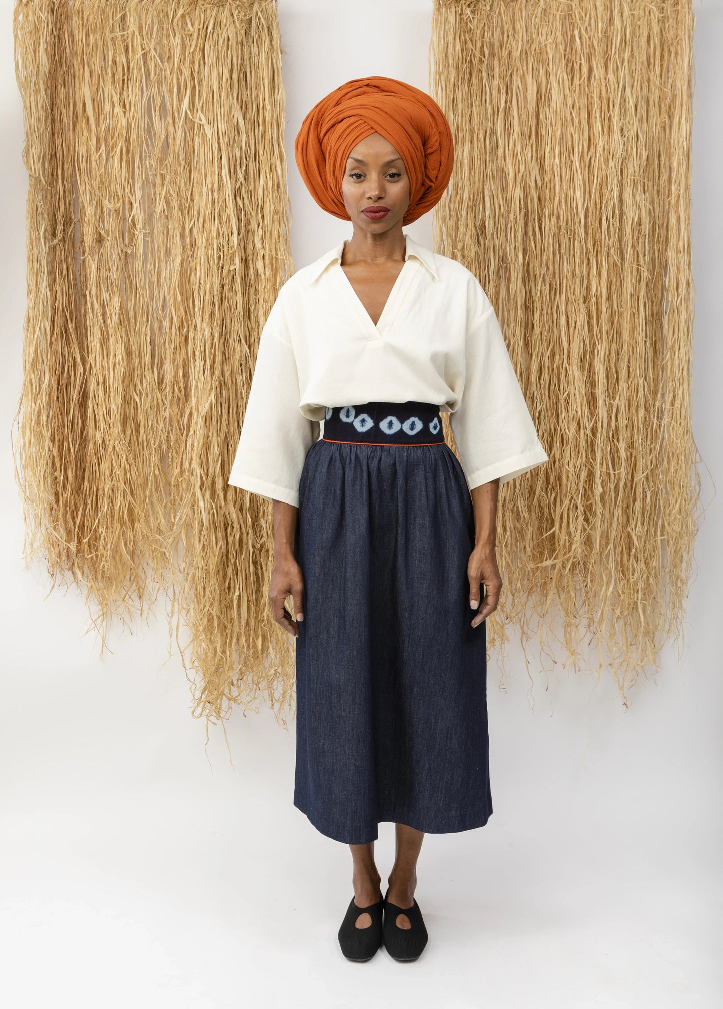 Skirt Tomola Denim skirt LaurenceAirline Womens