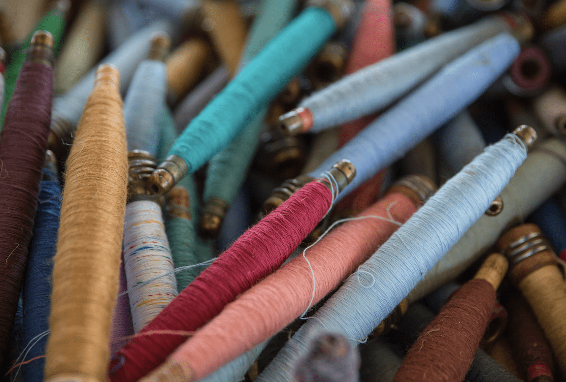 Stripe Seam Classic Wide Pants • Green New LaurenceAirline