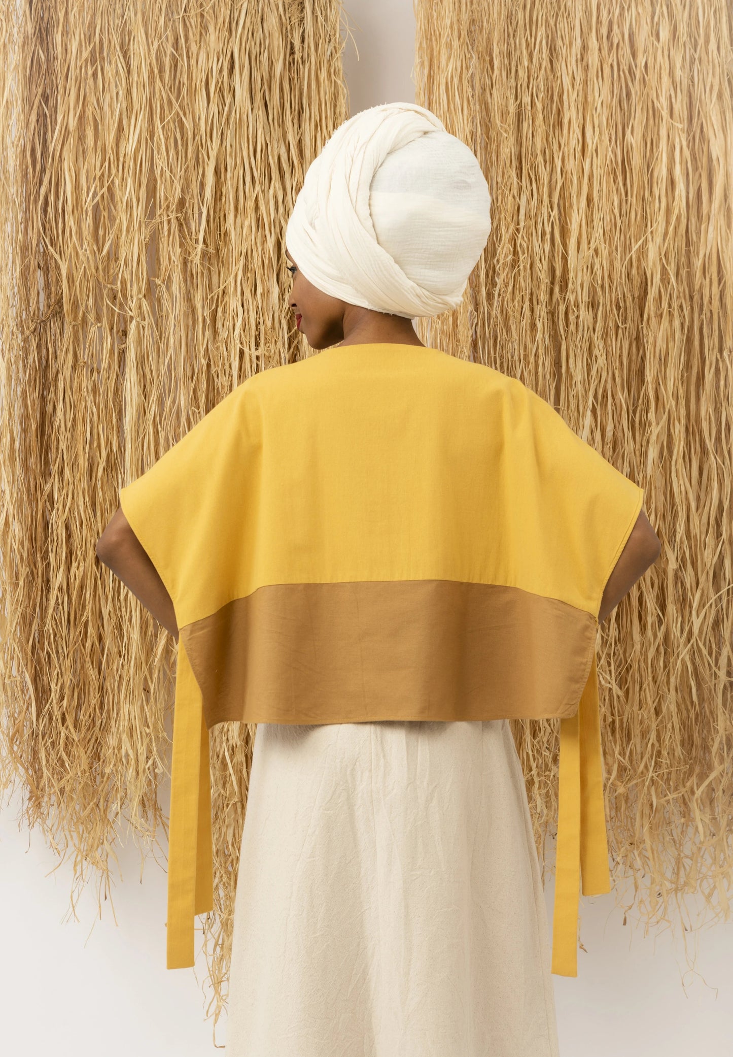Top Cocoro Raffia LaurenceAirline