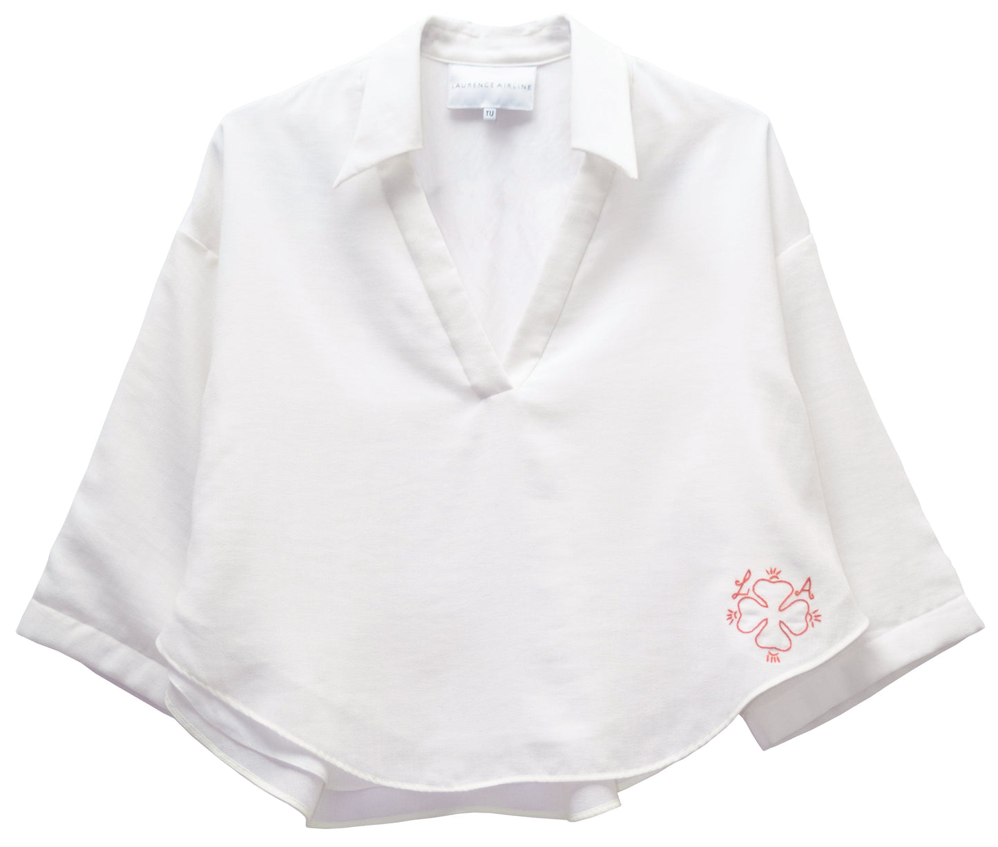 TOP L’AMOUR WHITE LaurenceAirline