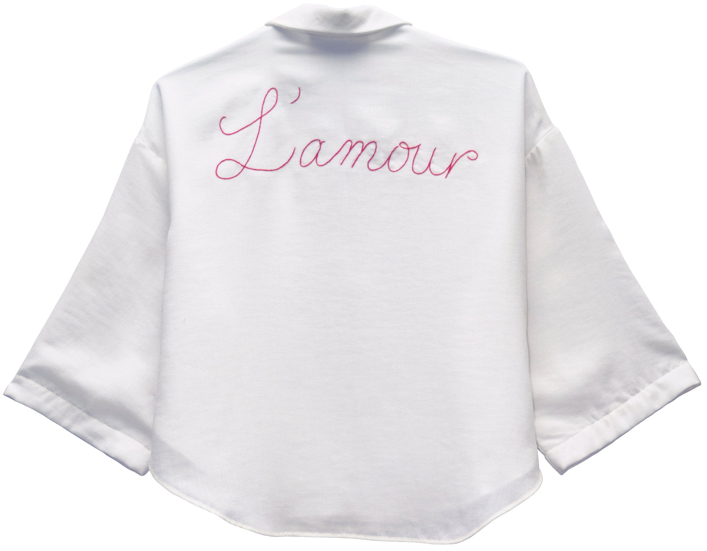 TOP L’AMOUR WHITE LaurenceAirline