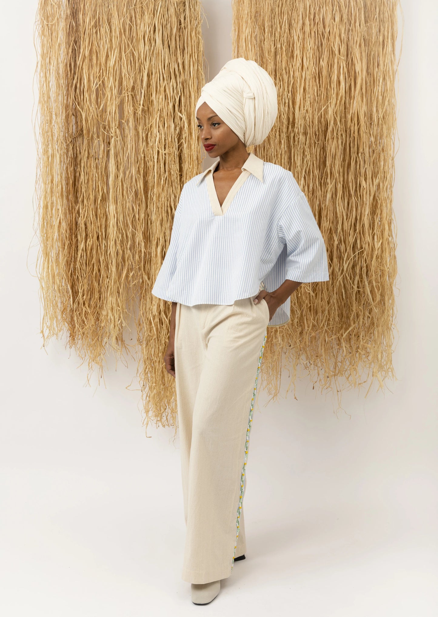 Top V Stripes LaurenceAirline