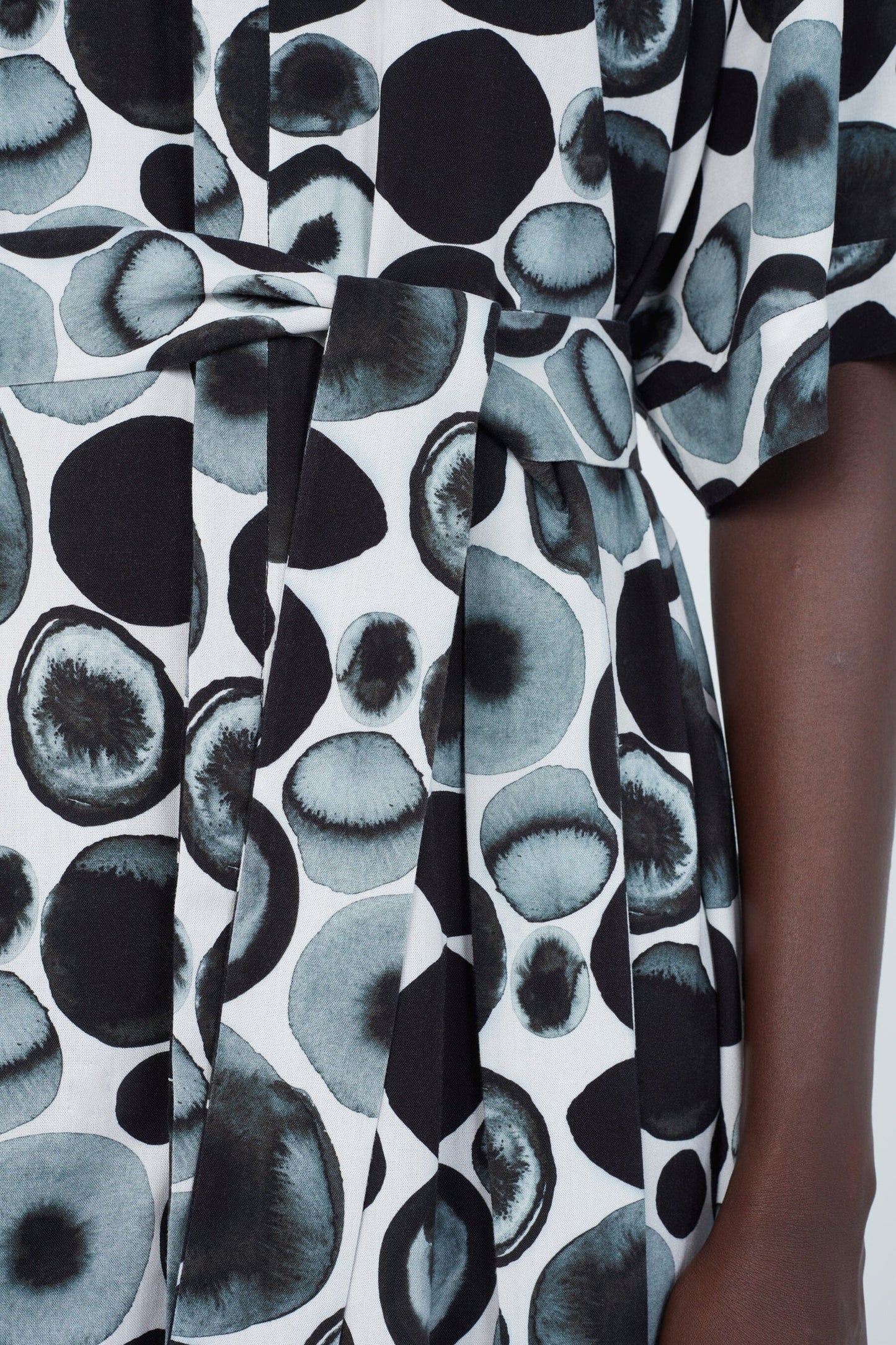 Watercolour Spotted Shirt-dress Dress New LaurenceAirline Womens