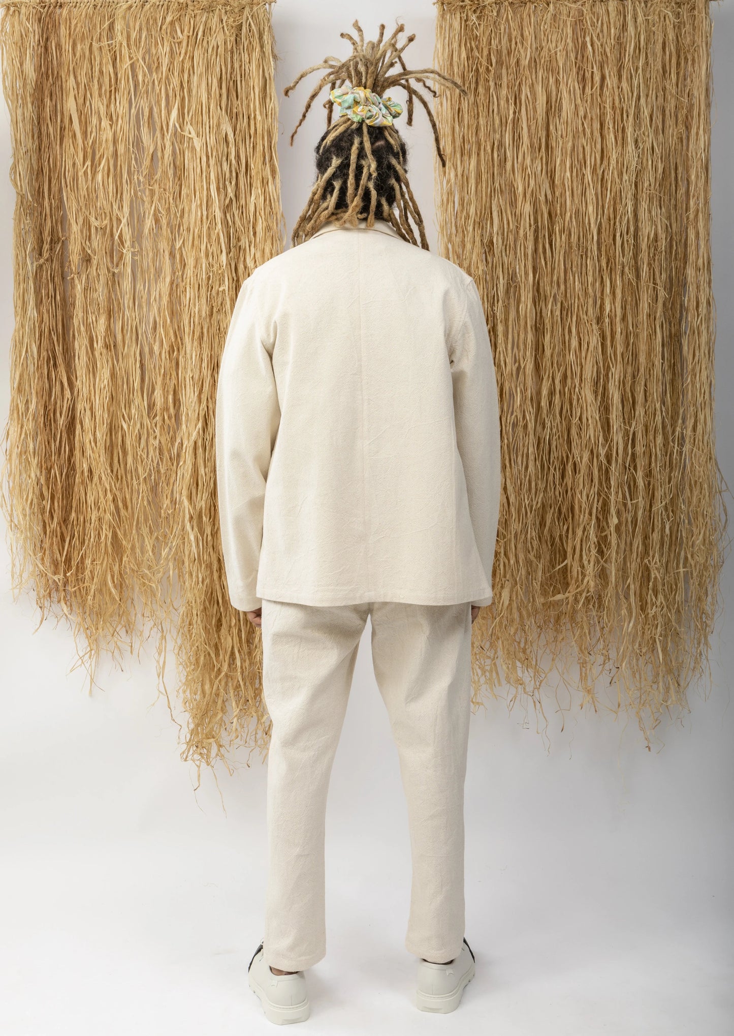 Work-Jacket Beige Jacket New LaurenceAirline