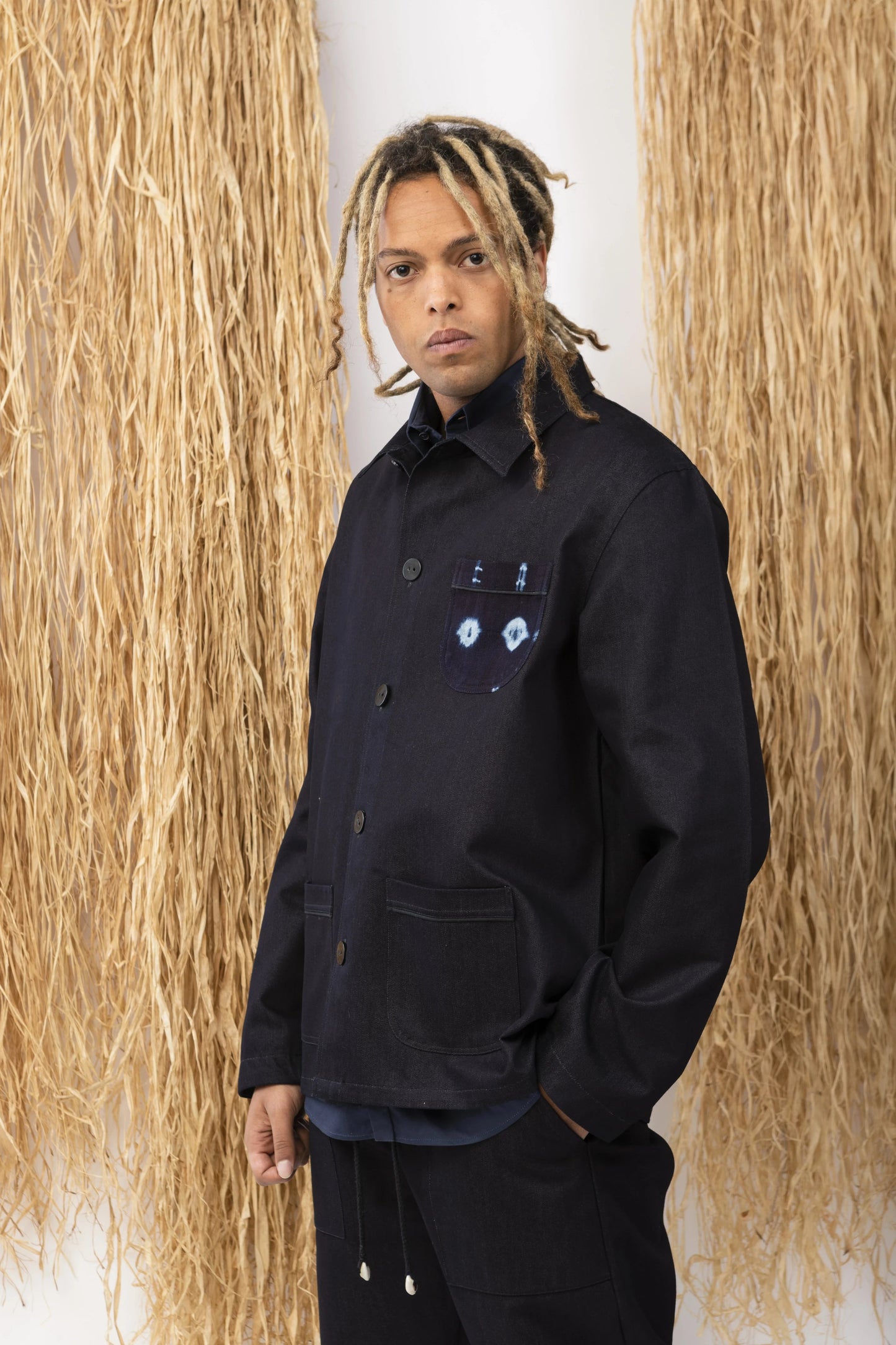 Work-Jacket Denim Jacket New LaurenceAirline