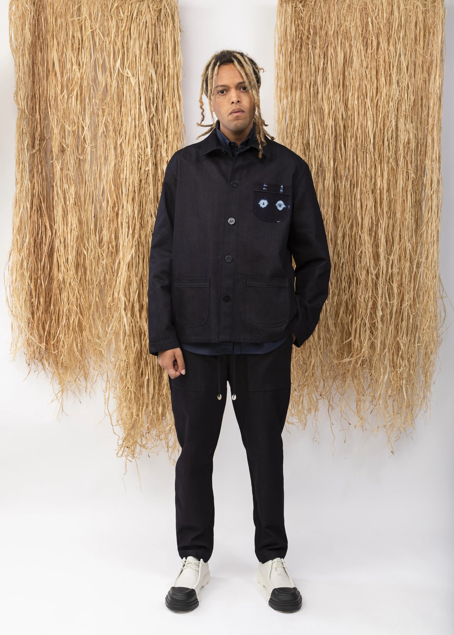 Work-Jacket Denim Jacket New LaurenceAirline