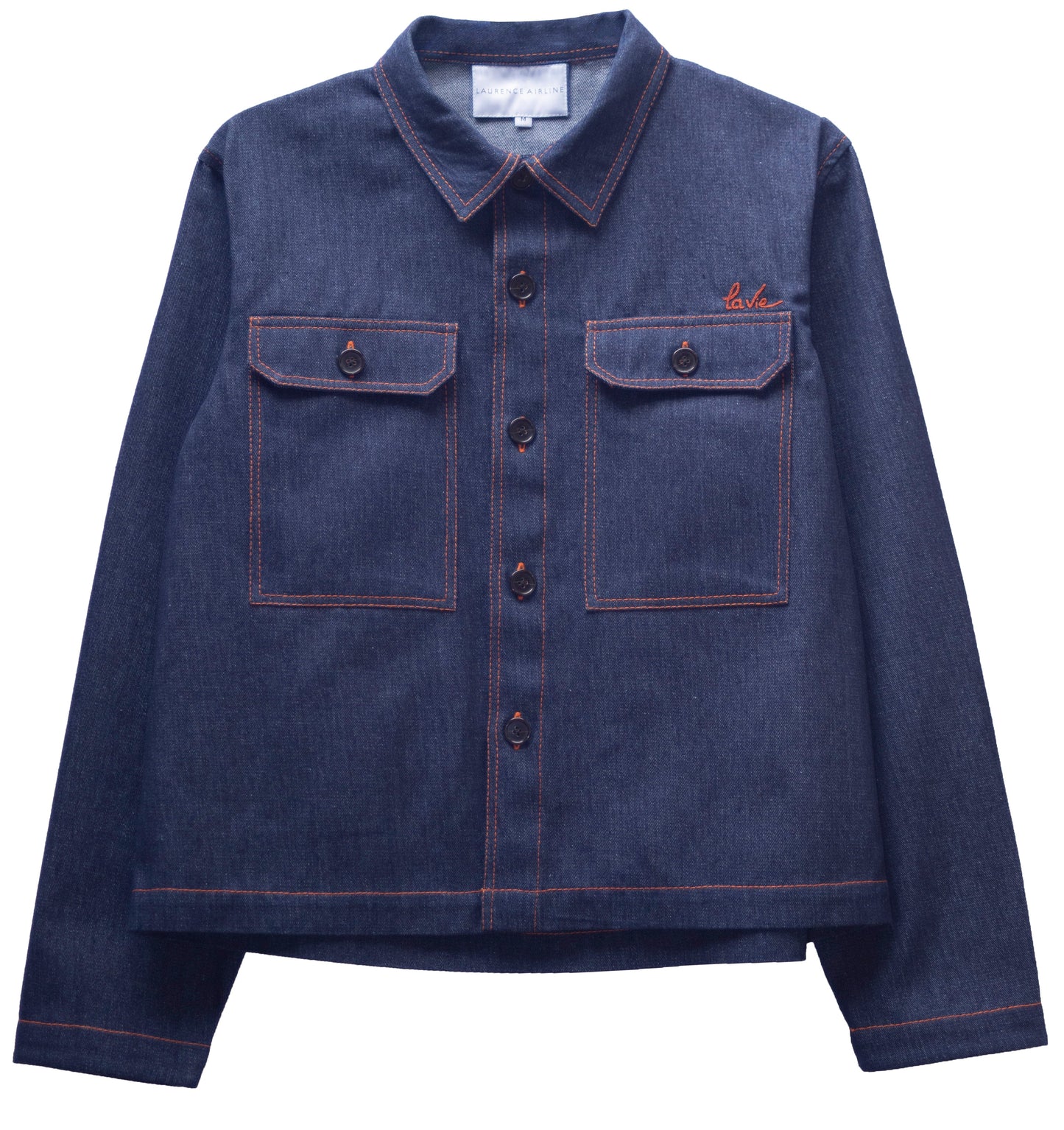 WORK JACKET NEW BLUE JEAN LaurenceAirline
