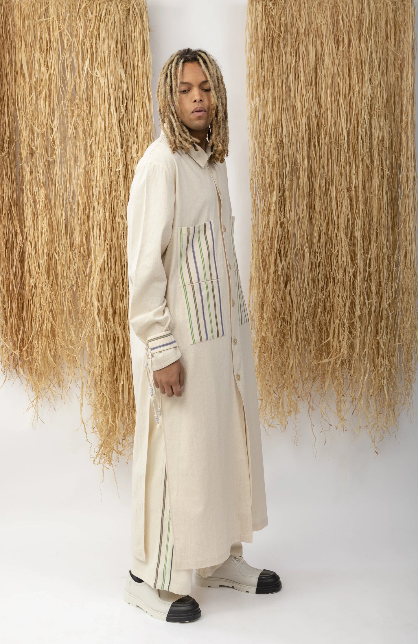 Work-wear long Jacket Jacket New LaurenceAirline
