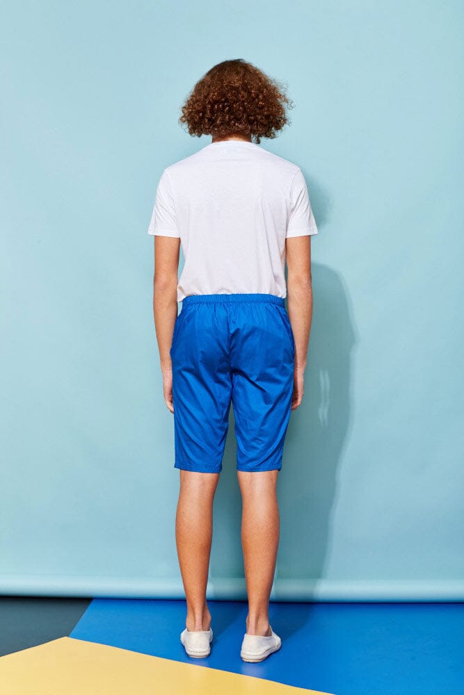 Abakro - Blue Short Trousers LaurenceAirline