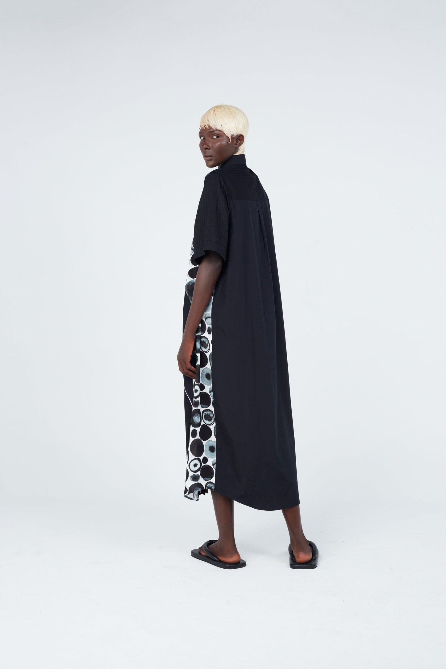 Abstractions Shirt-Dress Dress New LaurenceAirline Womens